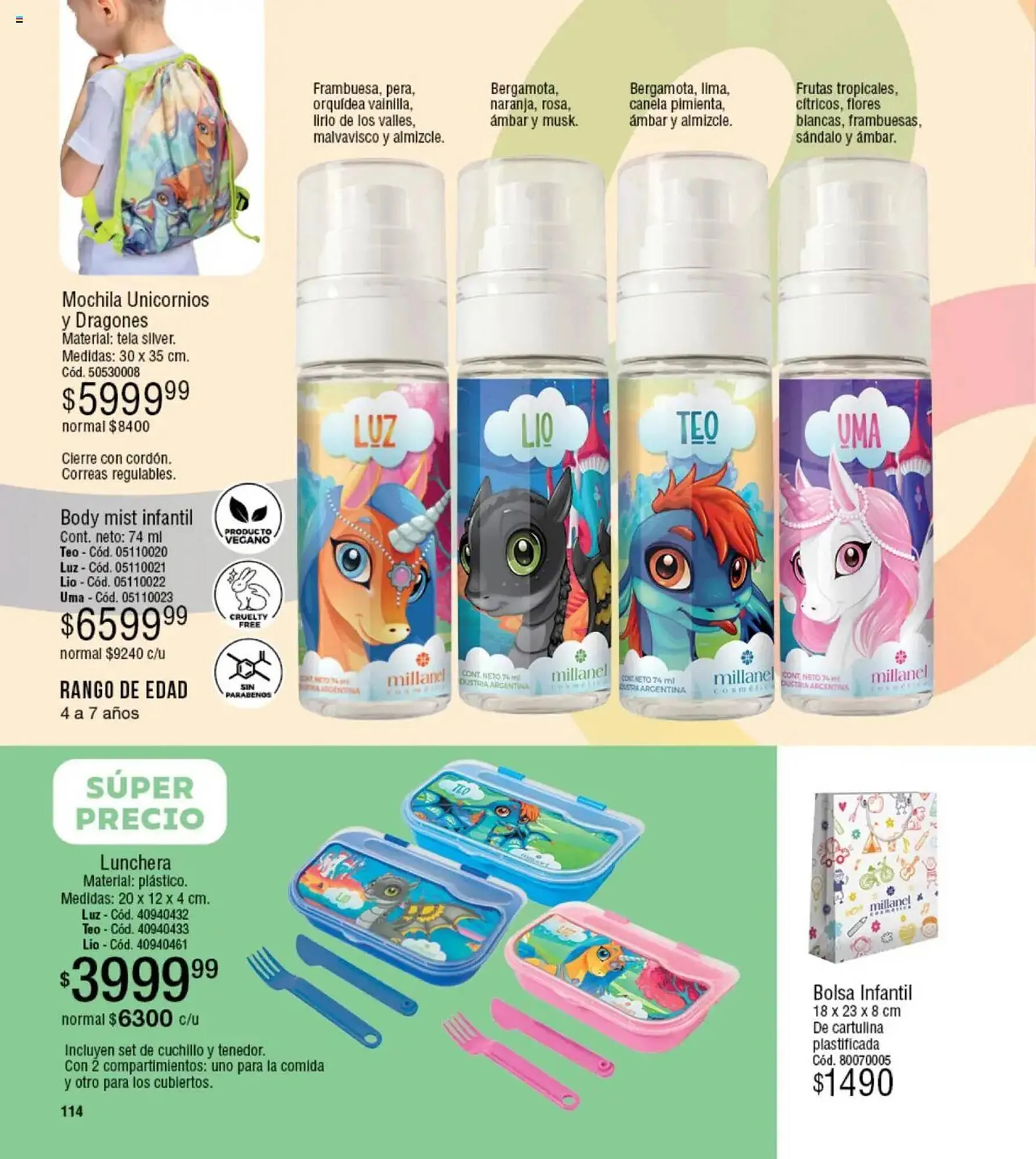 Ofertas de Catálogo Millanel Cosmética 23 de junio al 21 de julio 2025 - Página 114 del catálogo