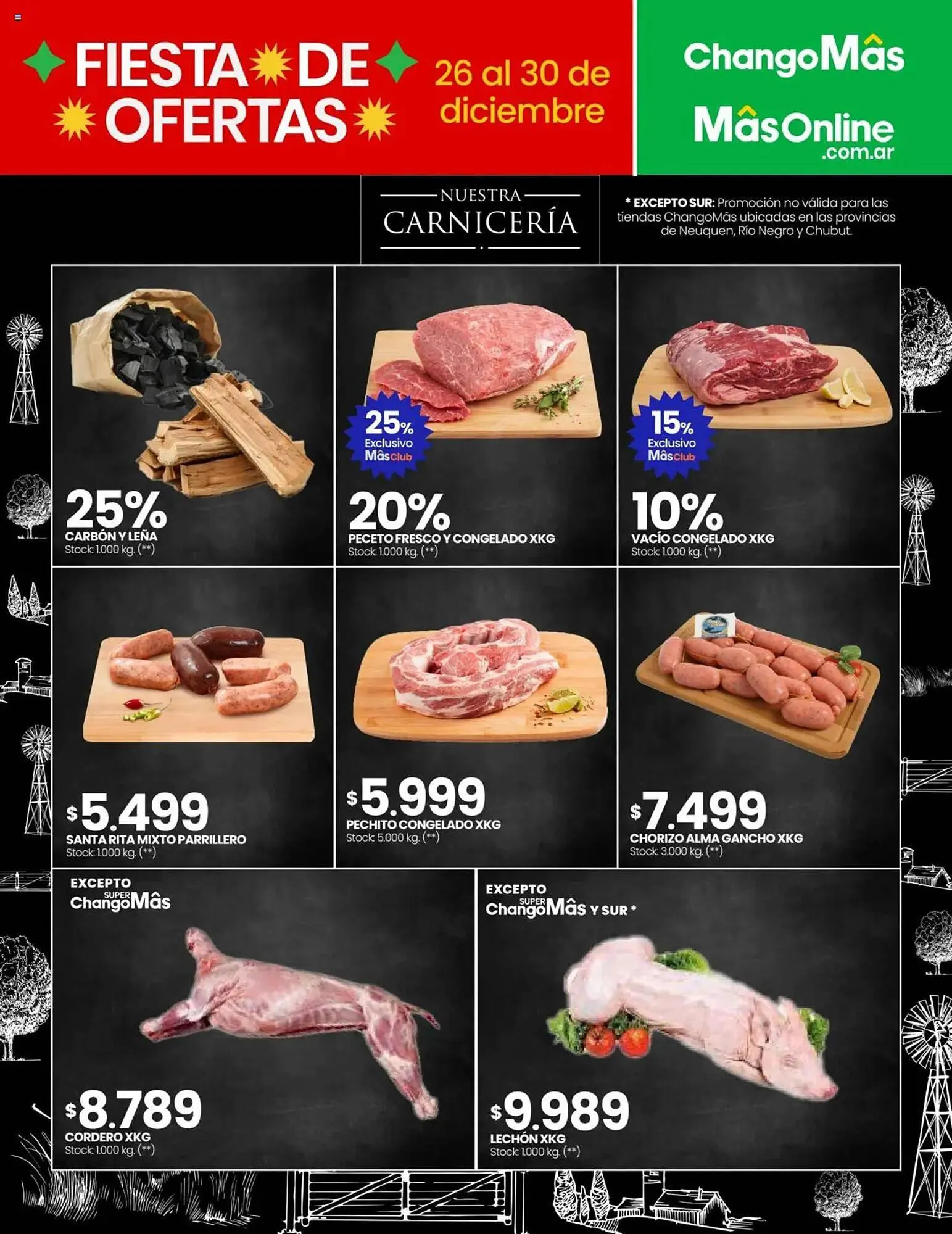 Ofertas de Catálogo Changomas 26 de diciembre al 30 de diciembre 2024 - Página 11 del catálogo