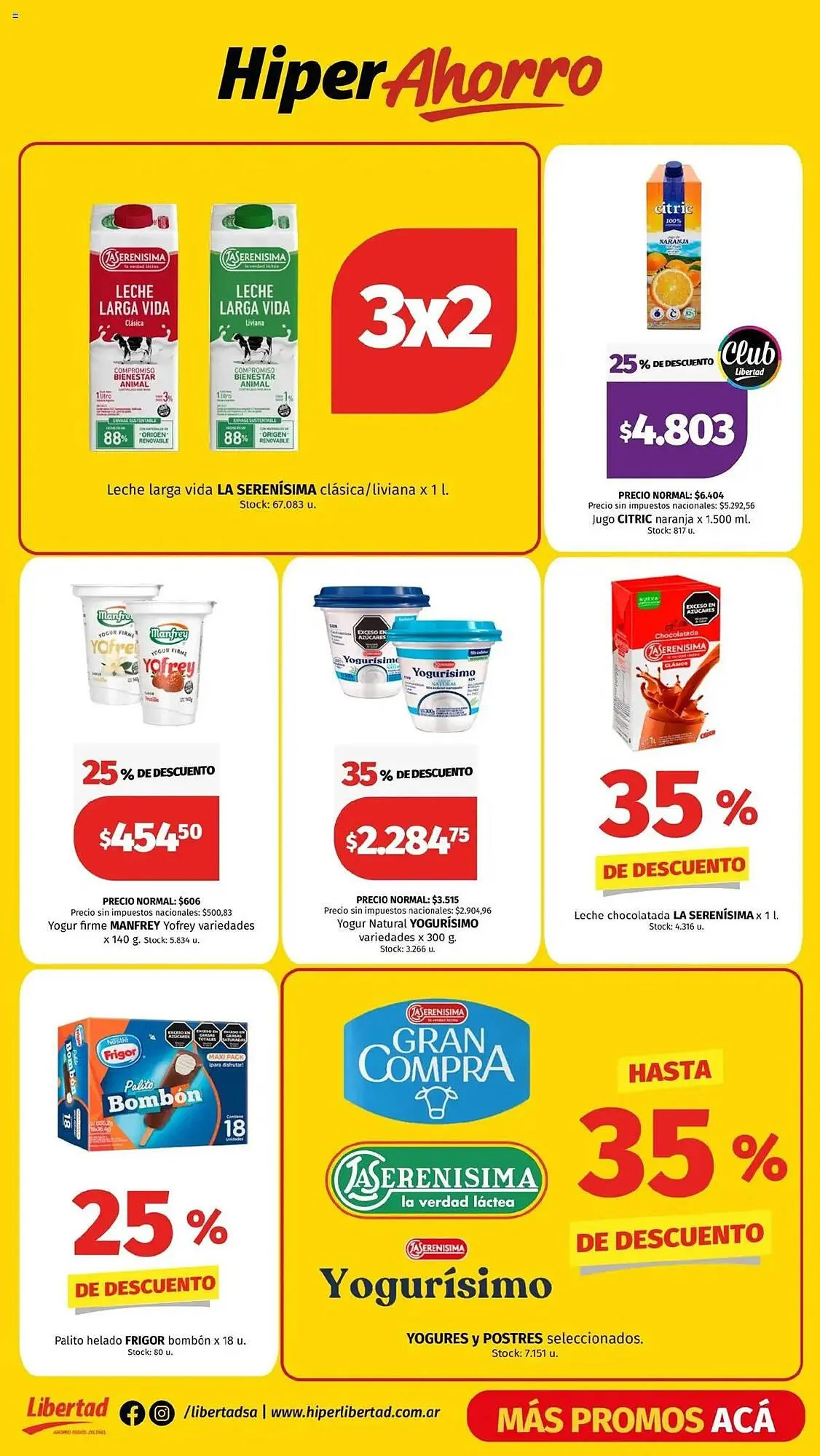 Ofertas de Catálogo Hipermercado Libertad 6 de agosto al 20 de agosto 2025 - Página 5 del catálogo