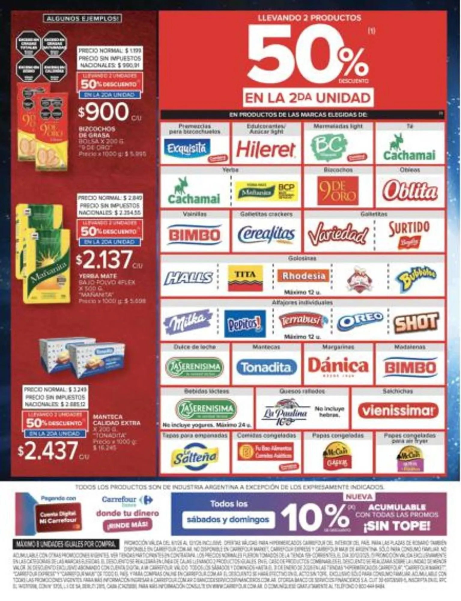 Ofertas de Catálogo Carrefour 6 de enero al 13 de enero 2026 - Página 7 del catálogo