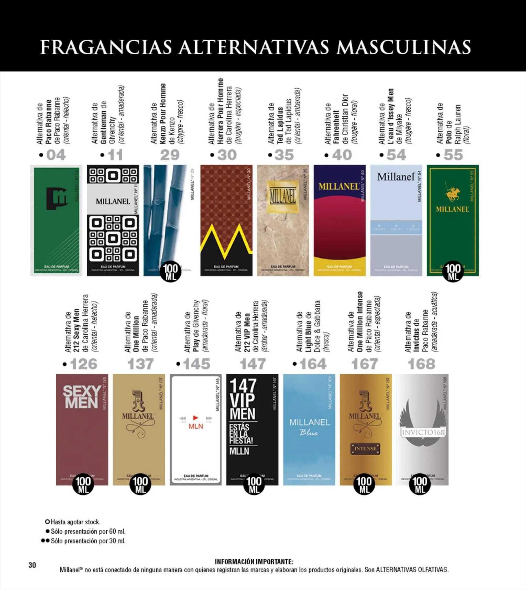 Ofertas de Catálogo Millanel Cosmética 21 de julio al 31 de julio 2023 - Página 30 del catálogo