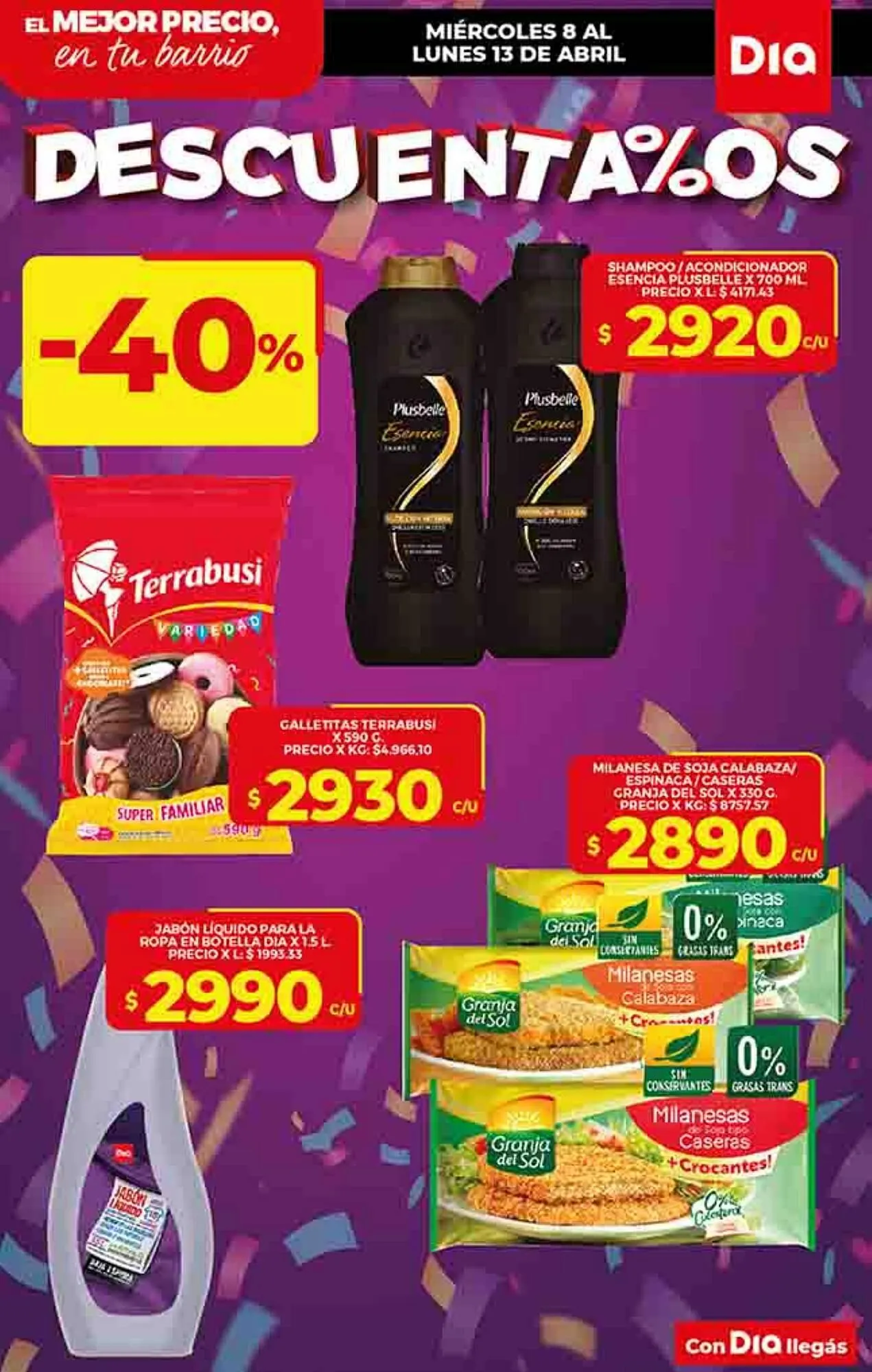 Ofertas de Folleto Supermercados DIA 7 de abril al 13 de abril 2026 - Página 7 del catálogo