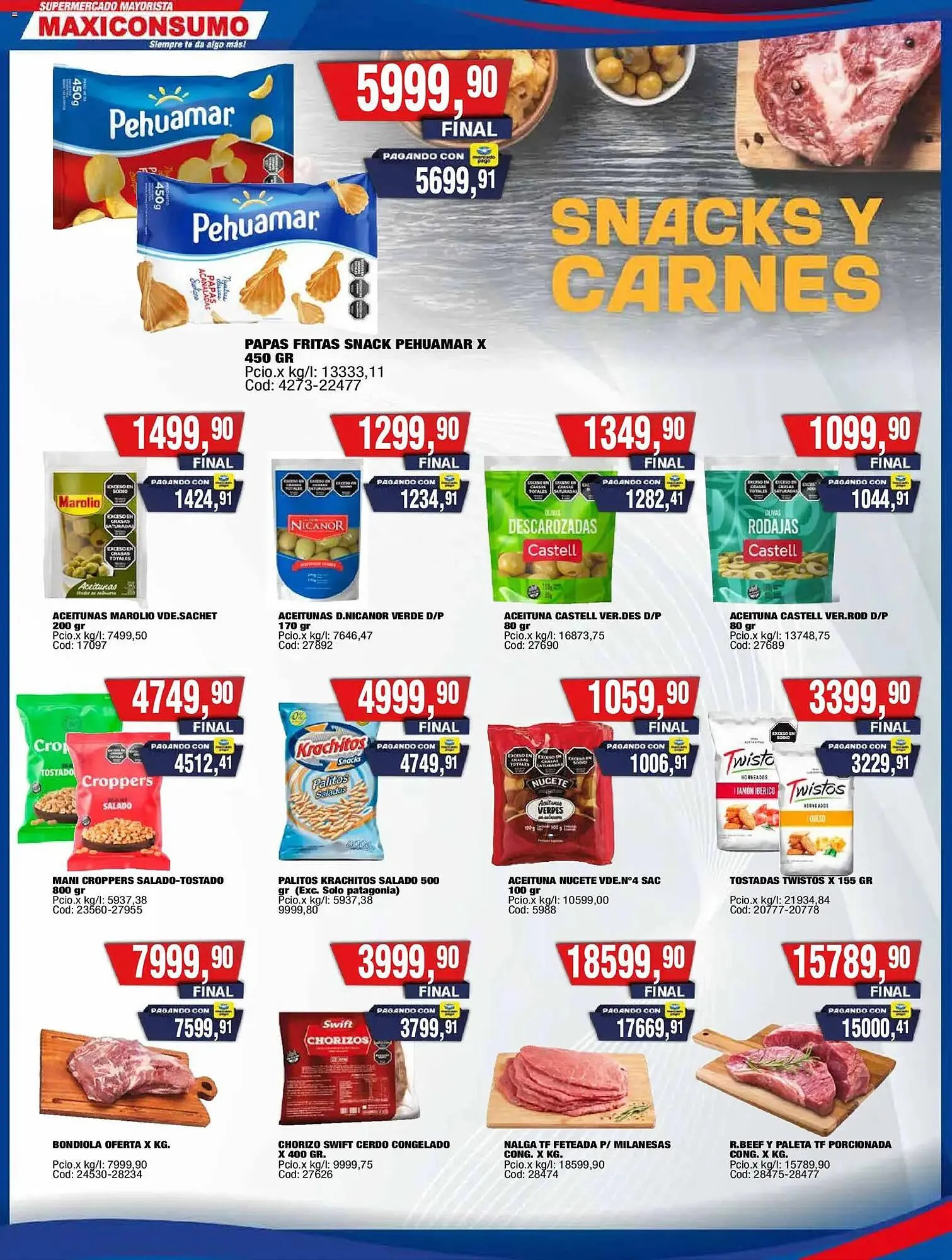 Ofertas de Revista Maxiconsumo 11 de mayo al 17 de mayo 2026 - Página 13 del catálogo