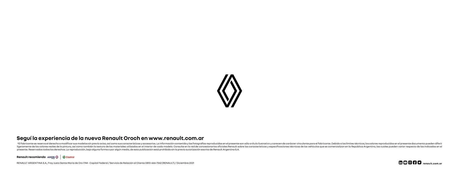 Ofertas de Renault Oroch 12 de julio al 12 de julio 2025 - Página 14 del catálogo