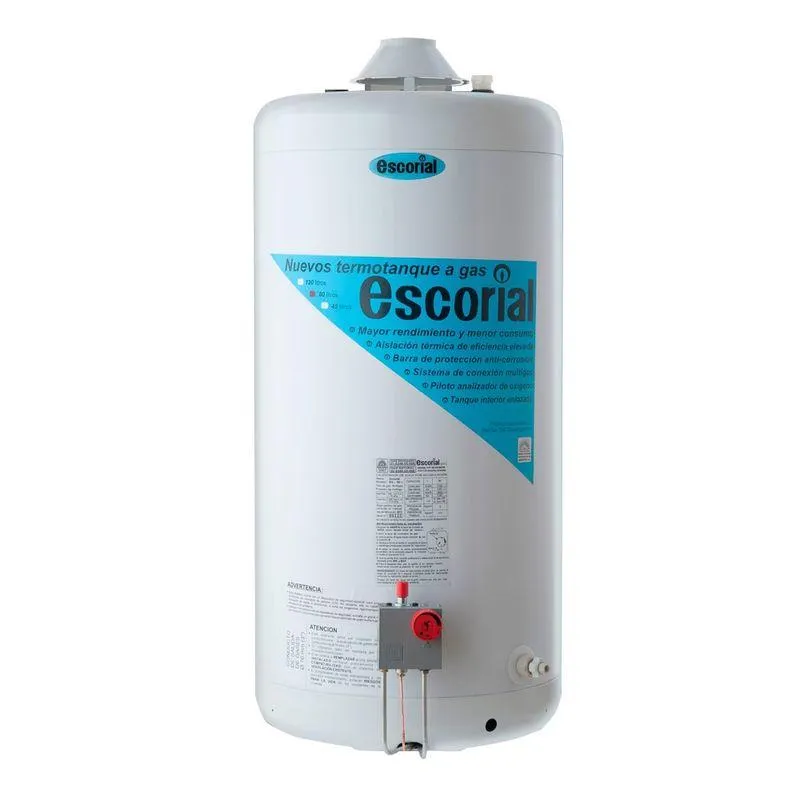 Termotanque a Gas 80 Lt. De Colgar 80L