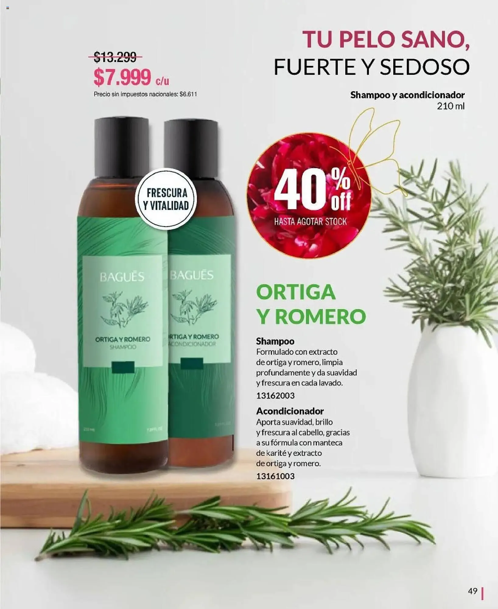 Ofertas de Catálogo Bagués 9 de febrero al 7 de marzo 2026 - Página 49 del catálogo