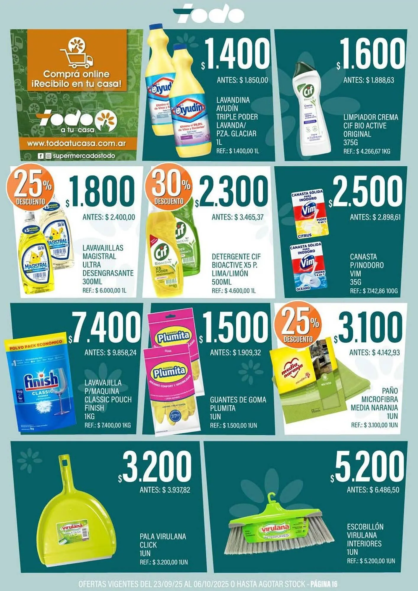 Ofertas de Catálogo Supermercados Todo 23 de septiembre al 31 de diciembre 2025 - Página 16 del catálogo