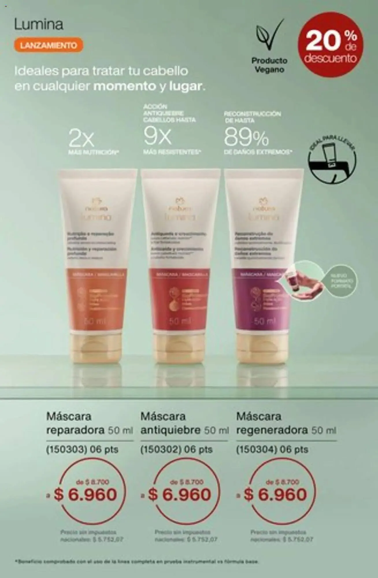 Ofertas de Catálogo Natura 4 de diciembre al 31 de enero 2026 - Página 226 del catálogo