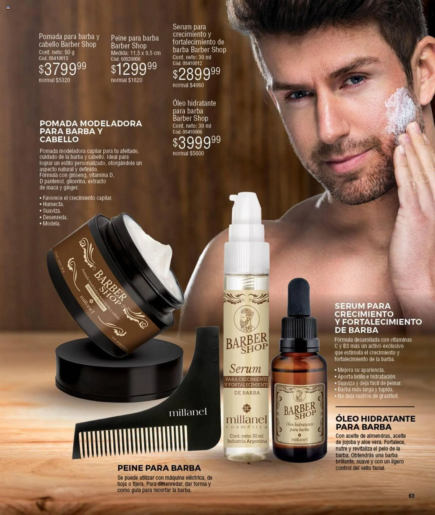 Ofertas de Catálogo Millanel Cosmética 13 de noviembre al 10 de diciembre 2023 - Página 63 del catálogo