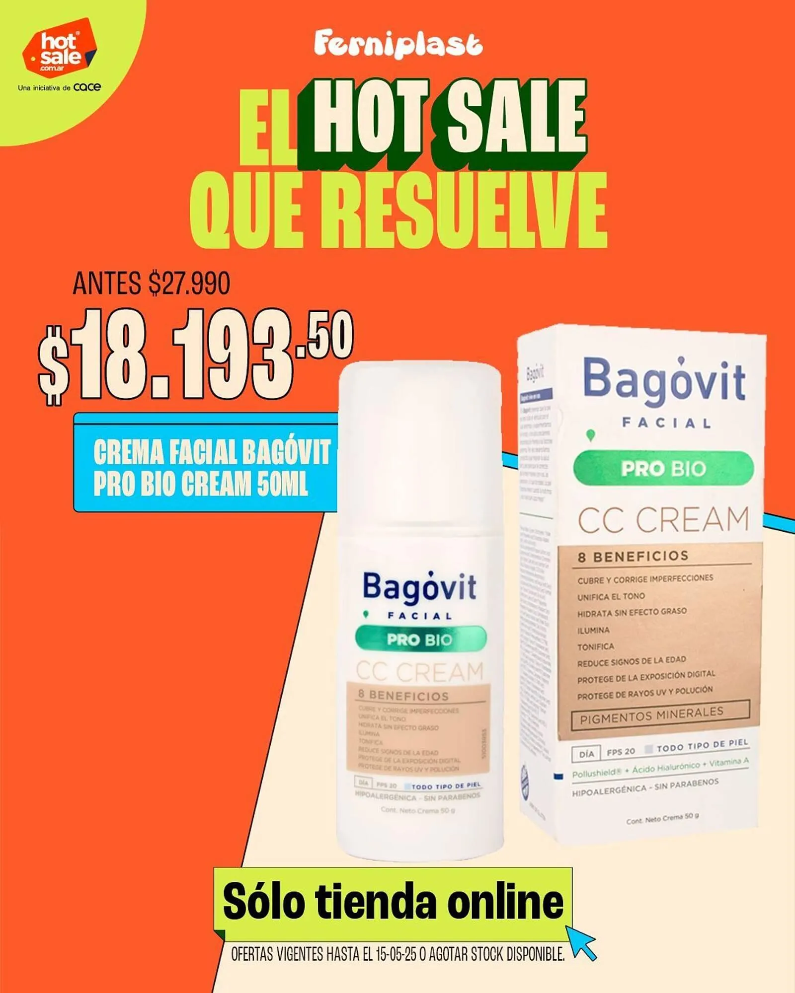 Ofertas de Catálogo Ferniplast 13 de mayo al 15 de mayo 2025 - Página 5 del catálogo