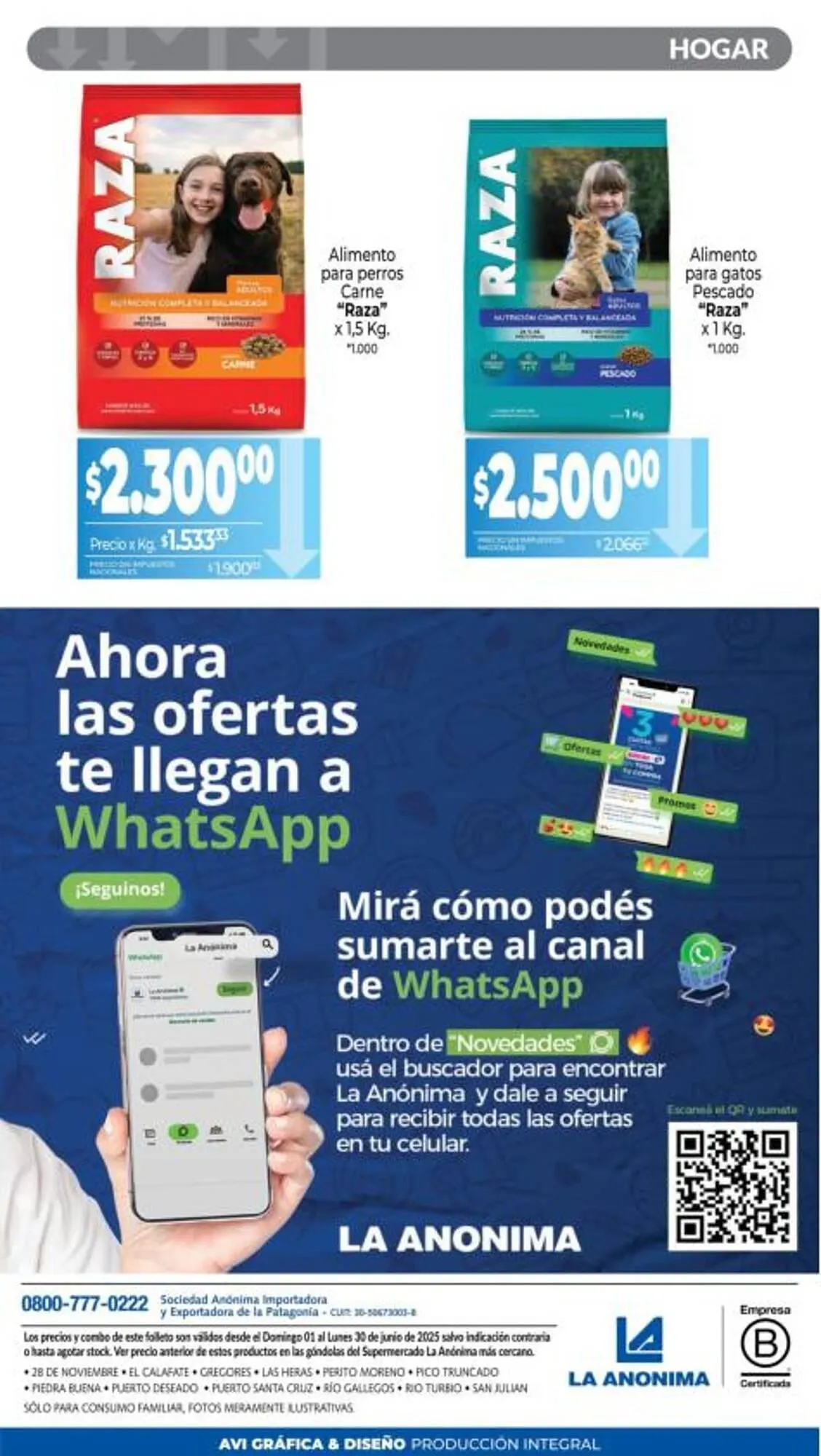 Ofertas de Catálogo La Anonima 29 de junio al 30 de junio 2025 - Página 12 del catálogo