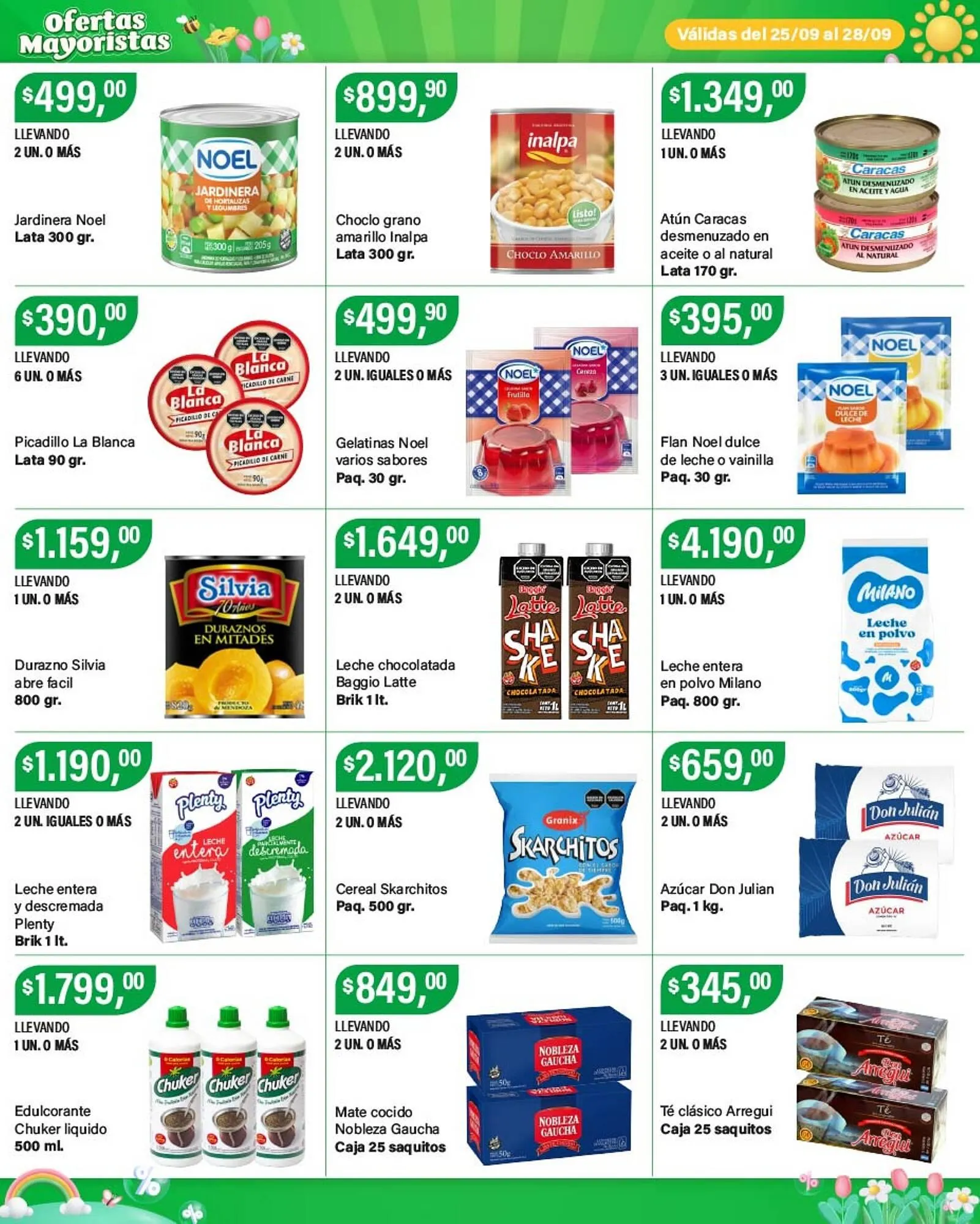 Ofertas de Catálogo Supermercados Damesco 25 de septiembre al 28 de septiembre 2025 - Página 4 del catálogo