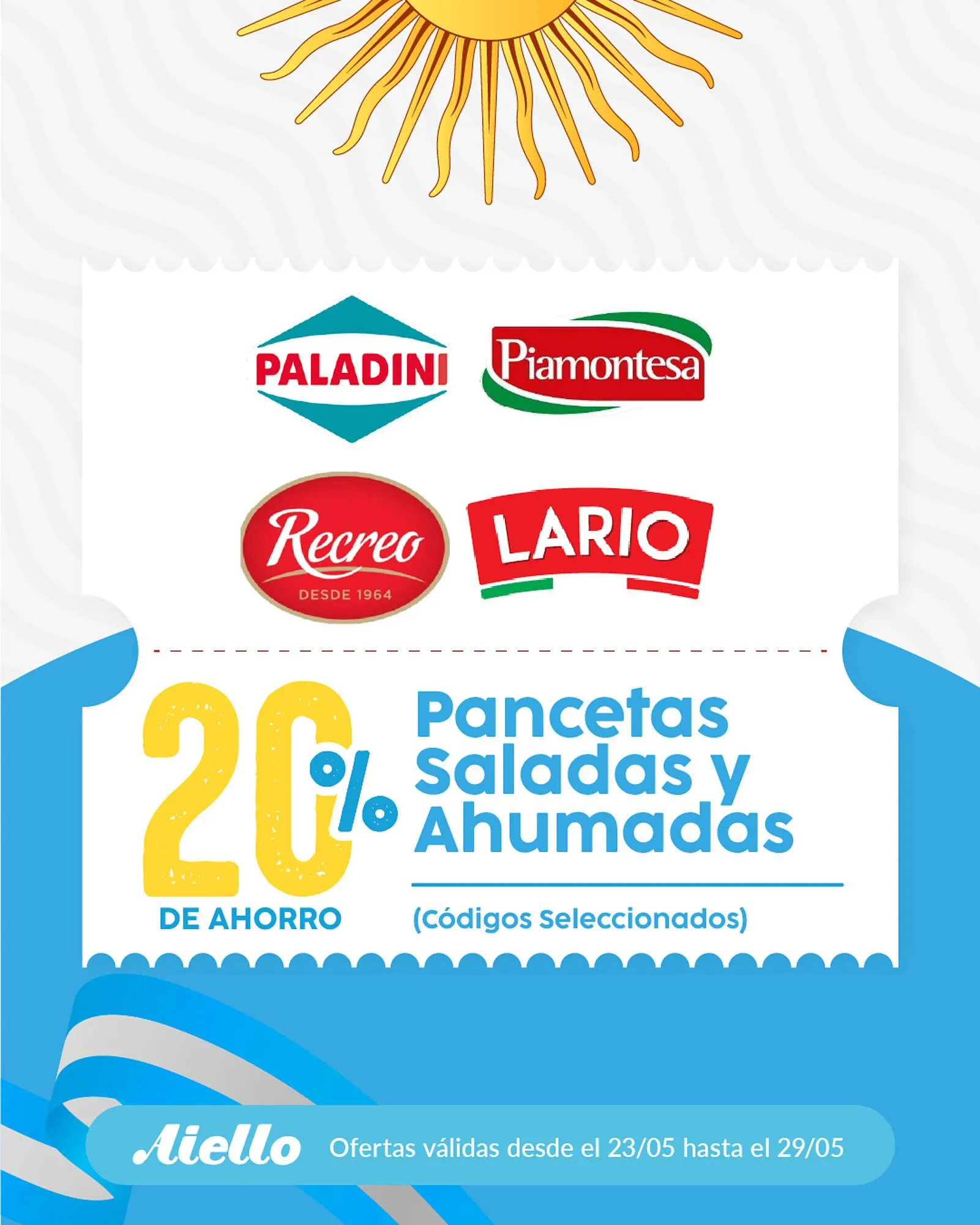 Ofertas de Catálogo Supermercados Aiello 23 de mayo al 25 de mayo 2025 - Página 2 del catálogo