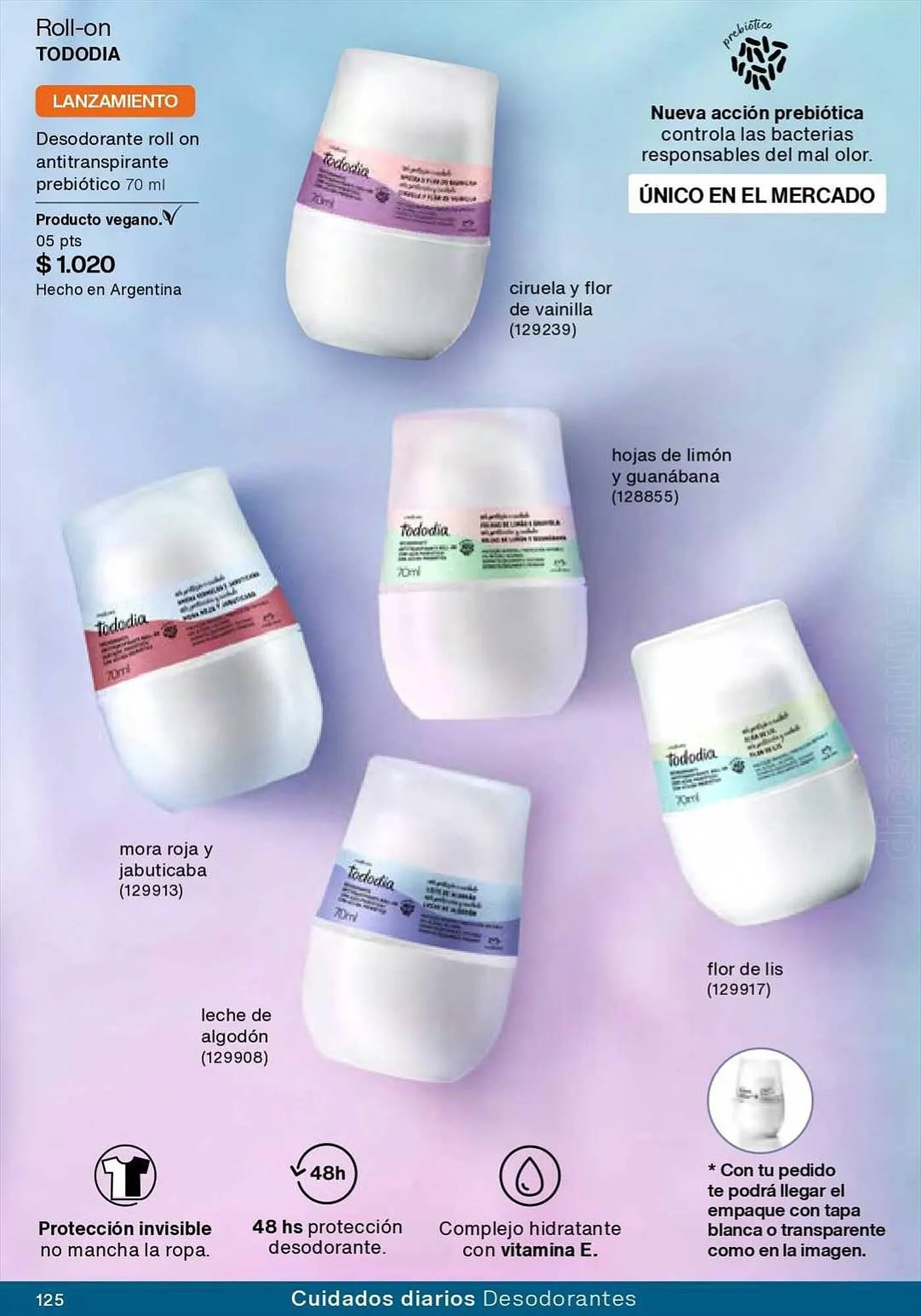 Ofertas de Catálogo Natura 5 de mayo al 31 de agosto 2023 - Página 125 del catálogo