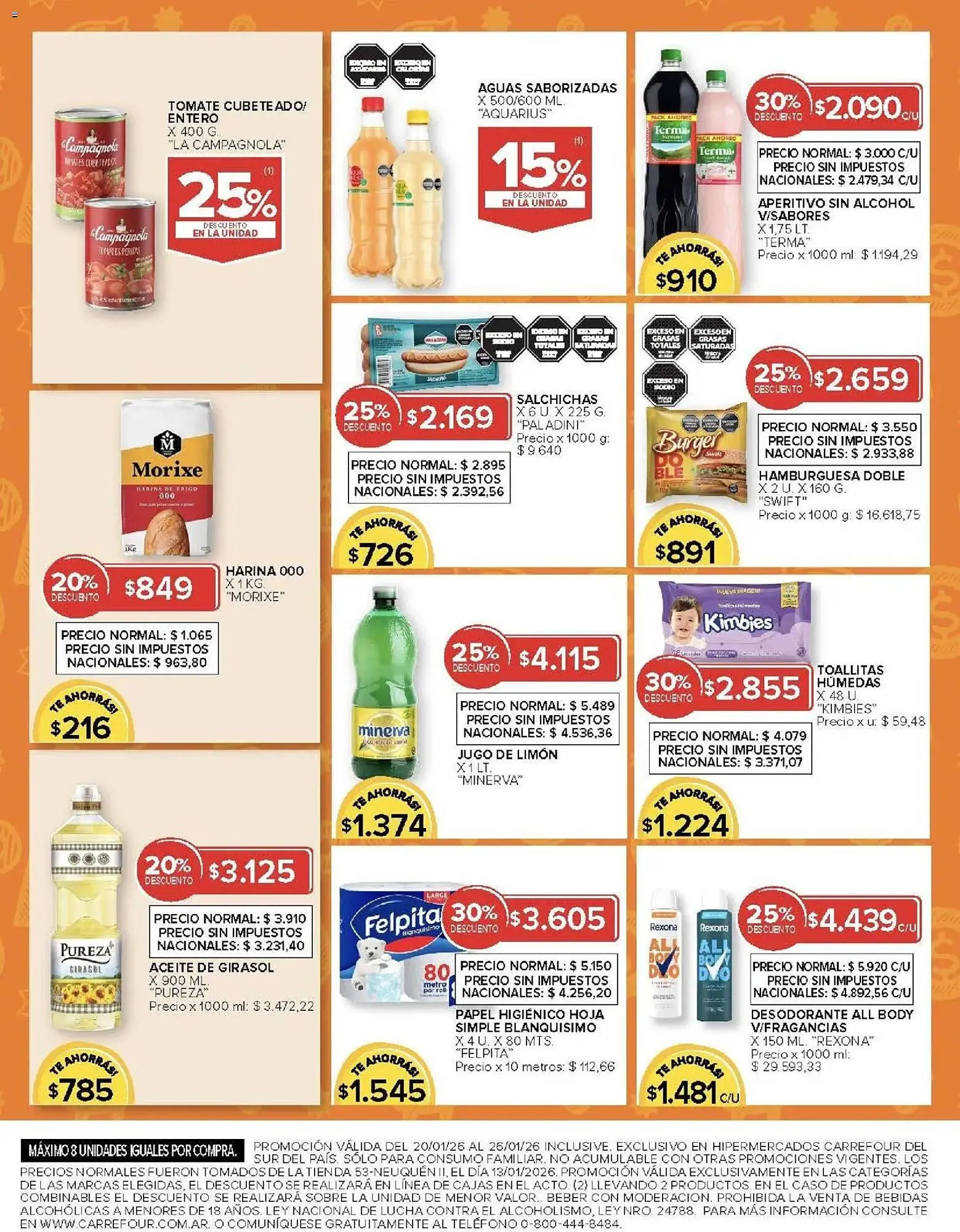 Ofertas de Catálogo Carrefour 20 de enero al 26 de enero 2026 - Página 17 del catálogo