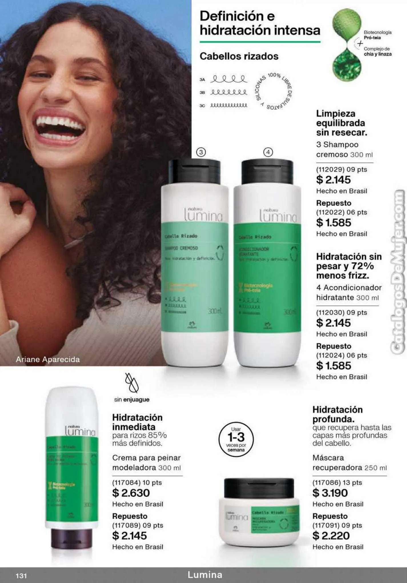 Ofertas de Catálogo Natura 3 de agosto al 30 de septiembre 2023 - Página 131 del catálogo