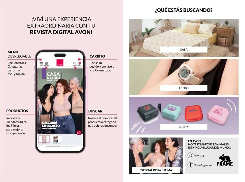 Ofertas de Avon Folleto Fashion & Home C11/24 6 de junio al 18 de junio 2024 - Página 12 del catálogo