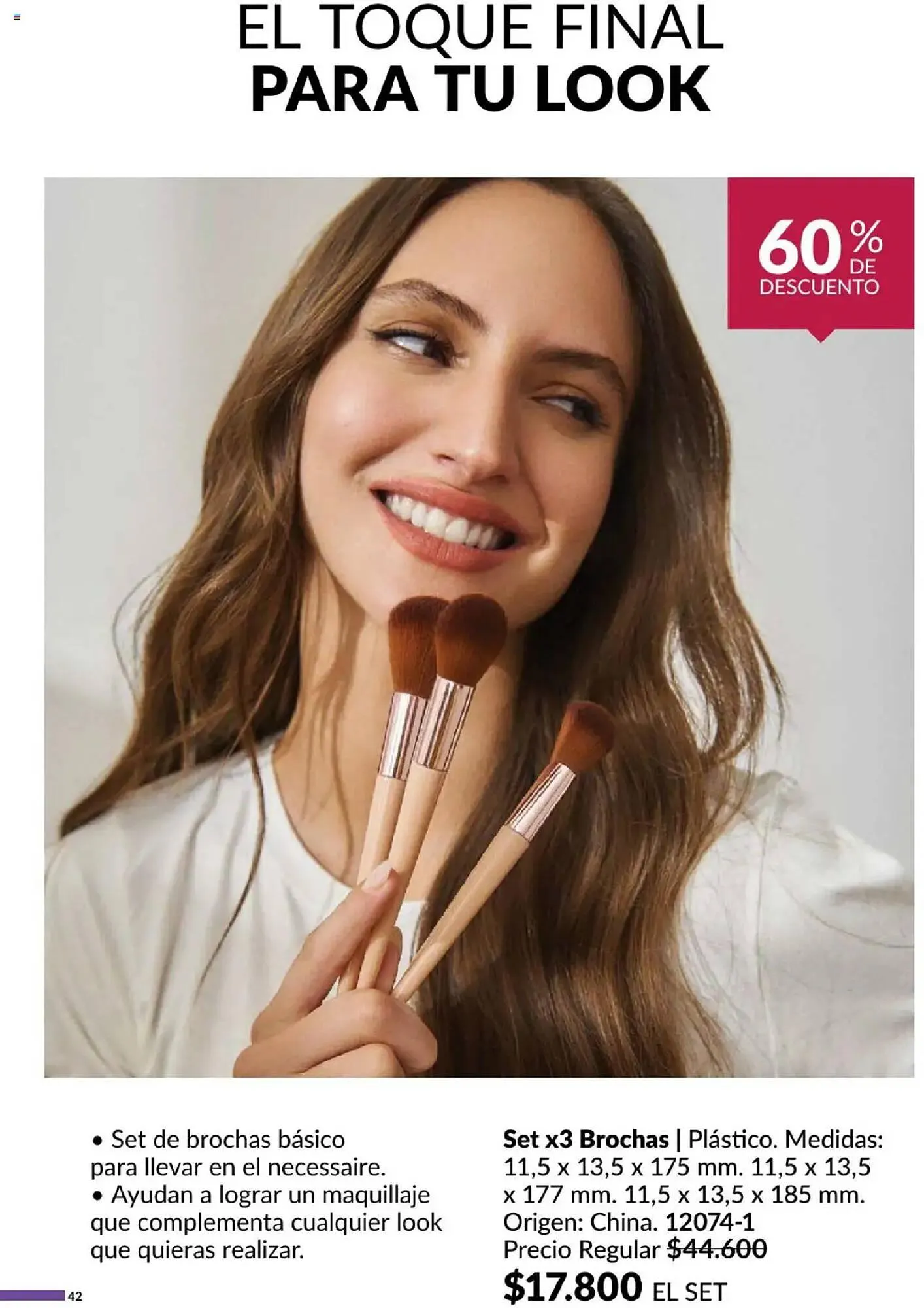 Ofertas de Catálogo Avon 27 de marzo al 27 de abril 2025 - Página 42 del catálogo