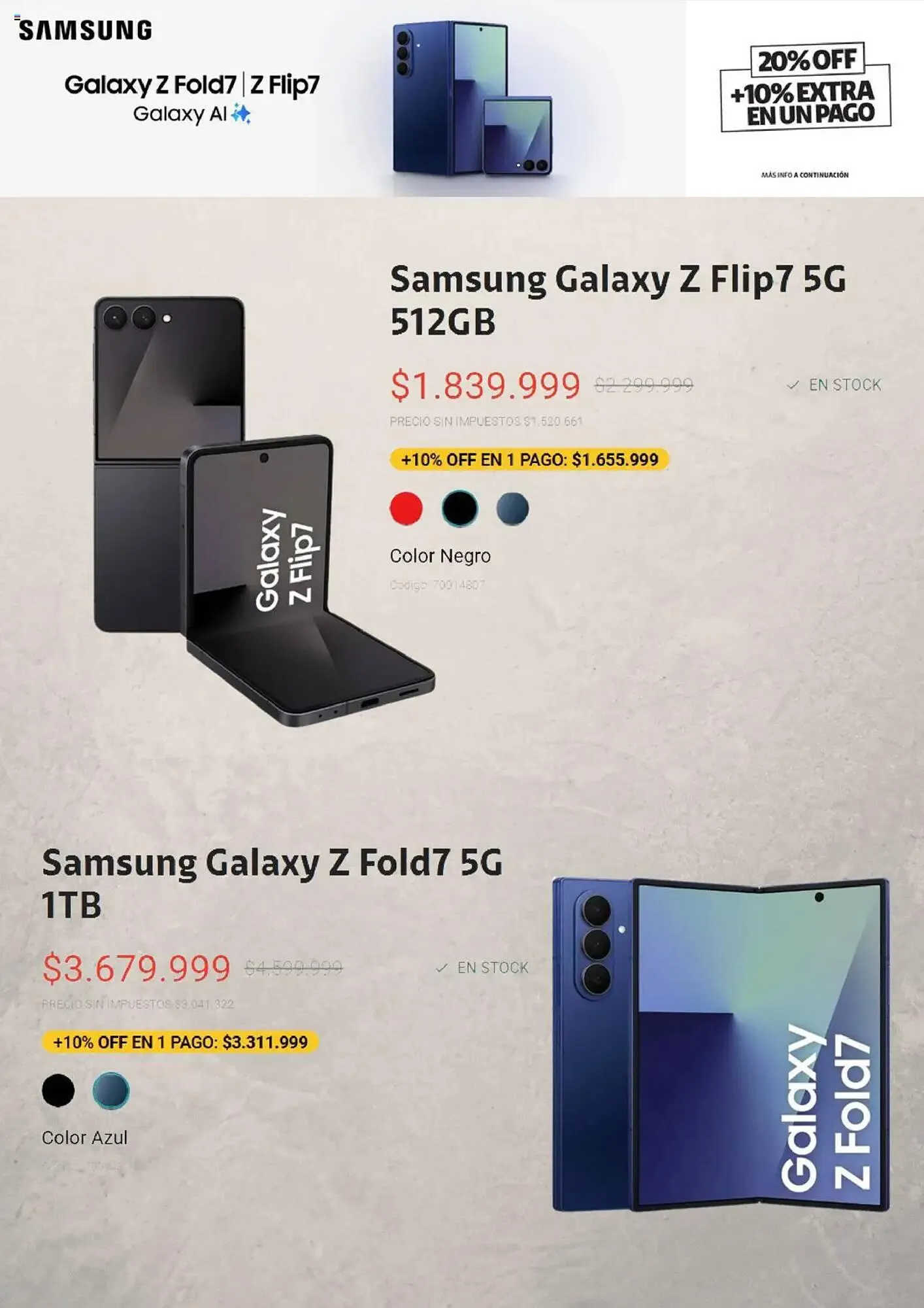 Ofertas de Catálogo Claro 17 de septiembre al 16 de octubre 2025 - Página 4 del catálogo