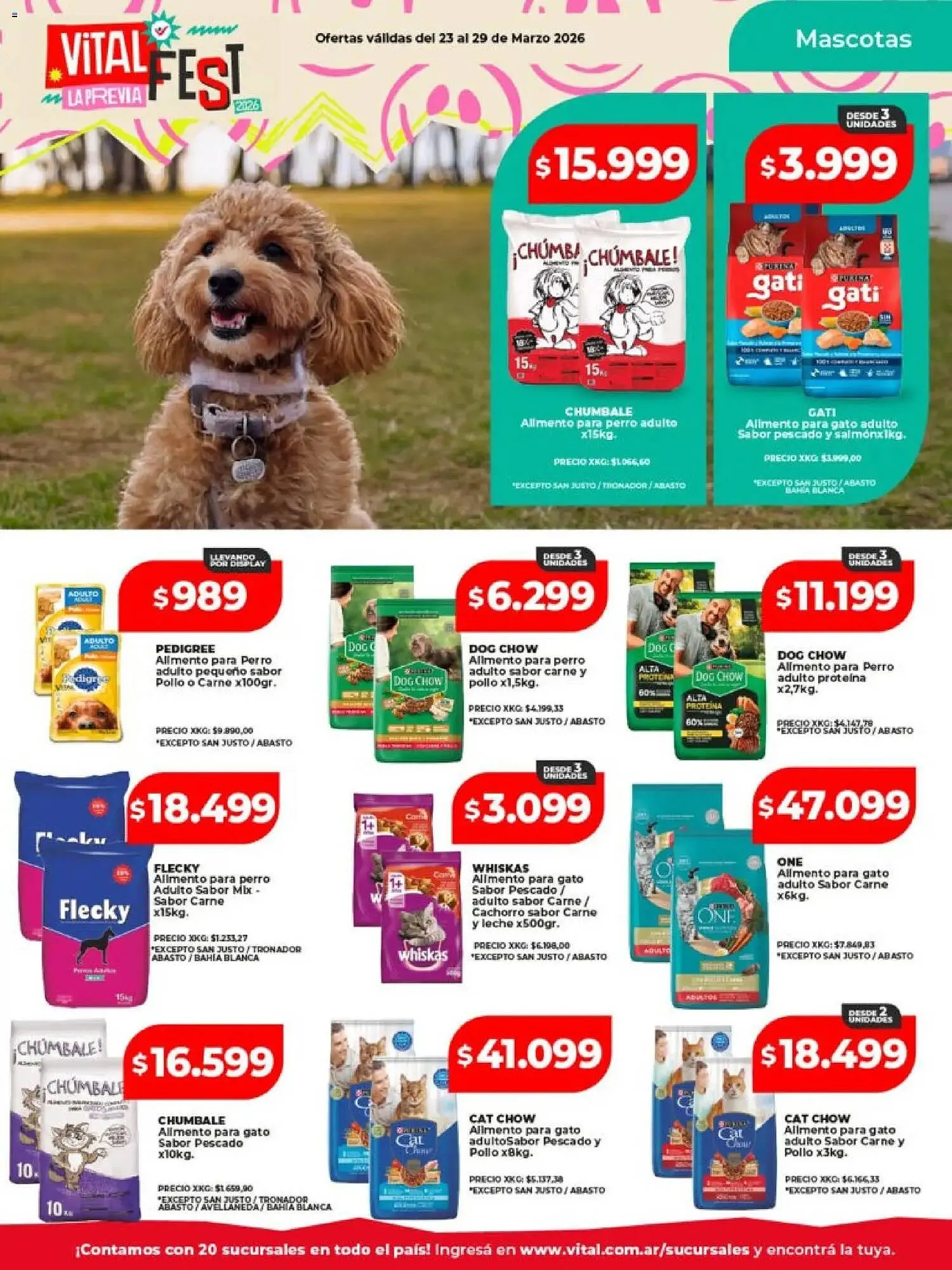 Ofertas de Catálogo Supermayorista Vital 23 de marzo al 29 de marzo 2026 - Página 24 del catálogo