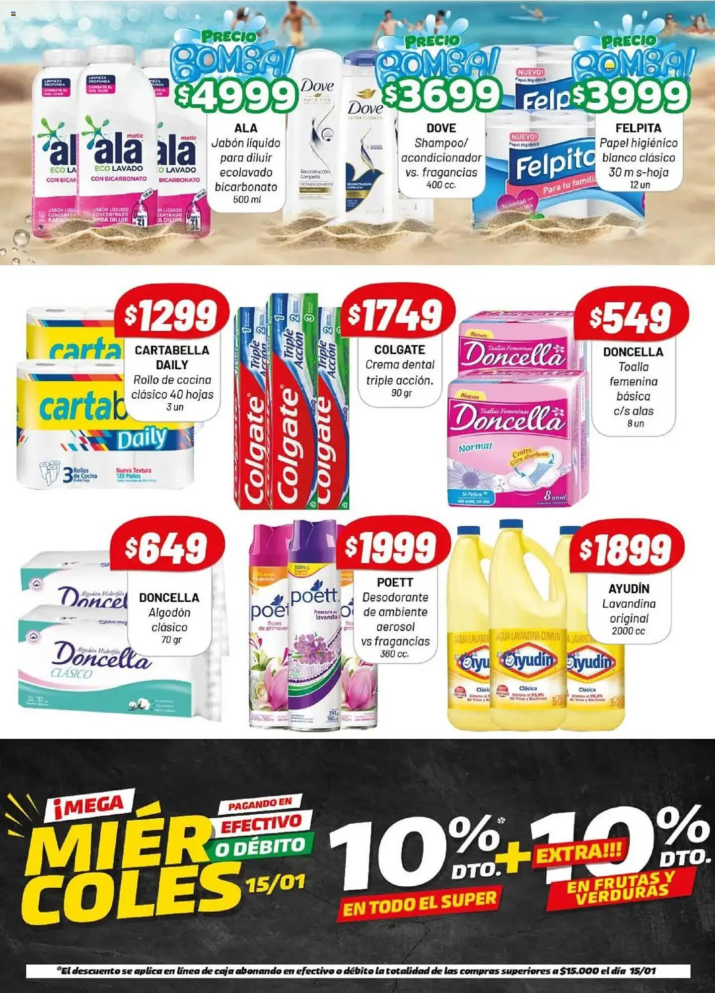 Ofertas de Catálogo Almacor 9 de enero al 14 de enero 2025 - Página 8 del catálogo