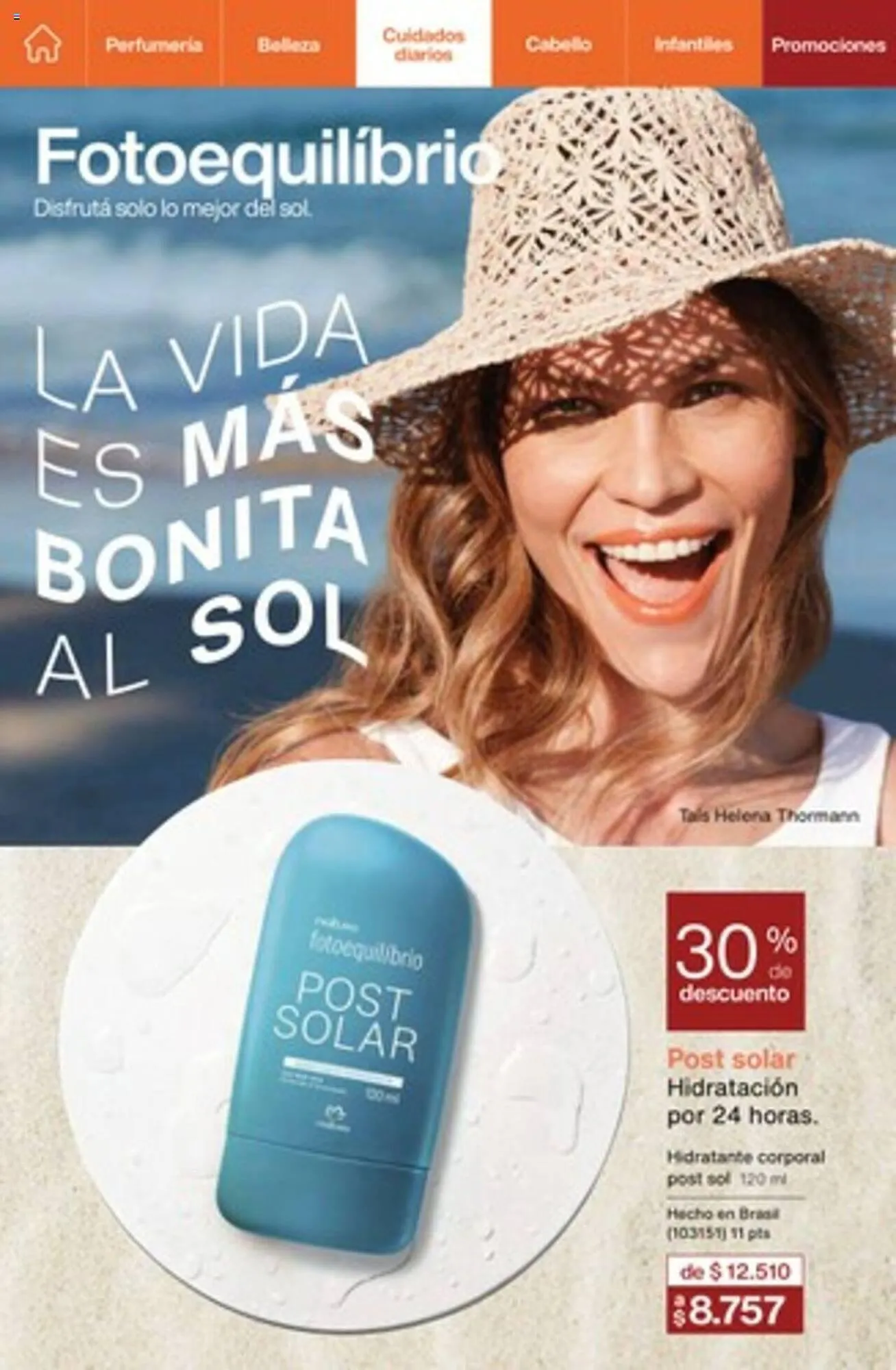 Ofertas de Catálogo Natura 15 de febrero al 28 de febrero 2024 - Página 121 del catálogo