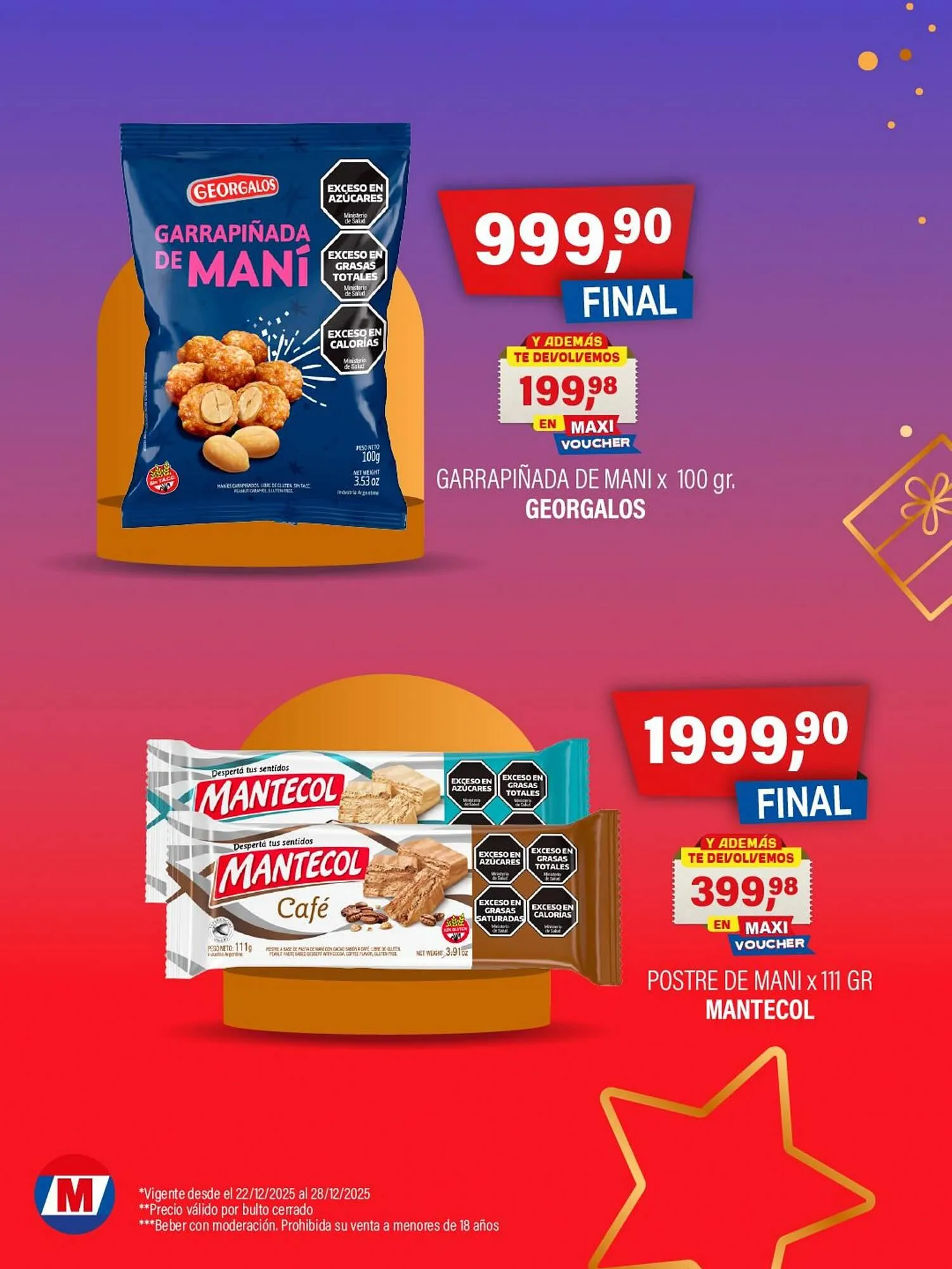 Ofertas de Revista Maxiconsumo 22 de diciembre al 28 de diciembre 2025 - Página 3 del catálogo