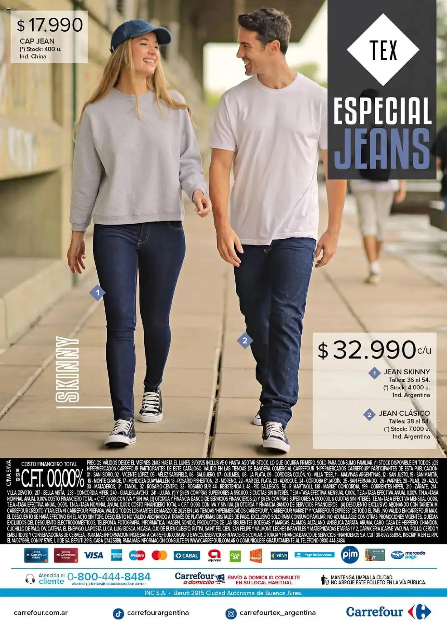 Ofertas de Catálogo Carrefour 21 de marzo al 31 de marzo 2025 - Página 14 del catálogo