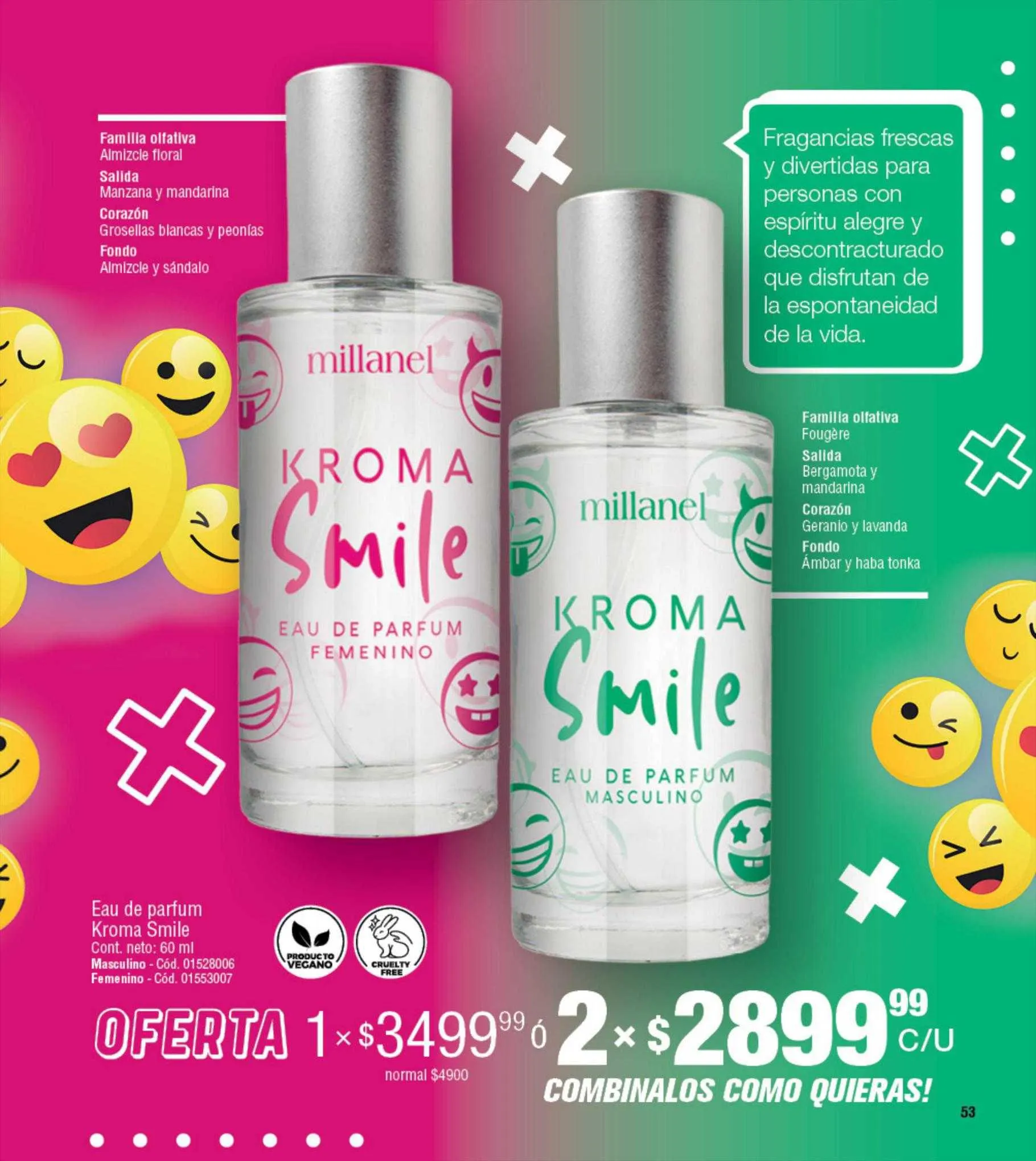 Ofertas de Catálogo Millanel Cosmética 21 de julio al 31 de julio 2023 - Página 53 del catálogo