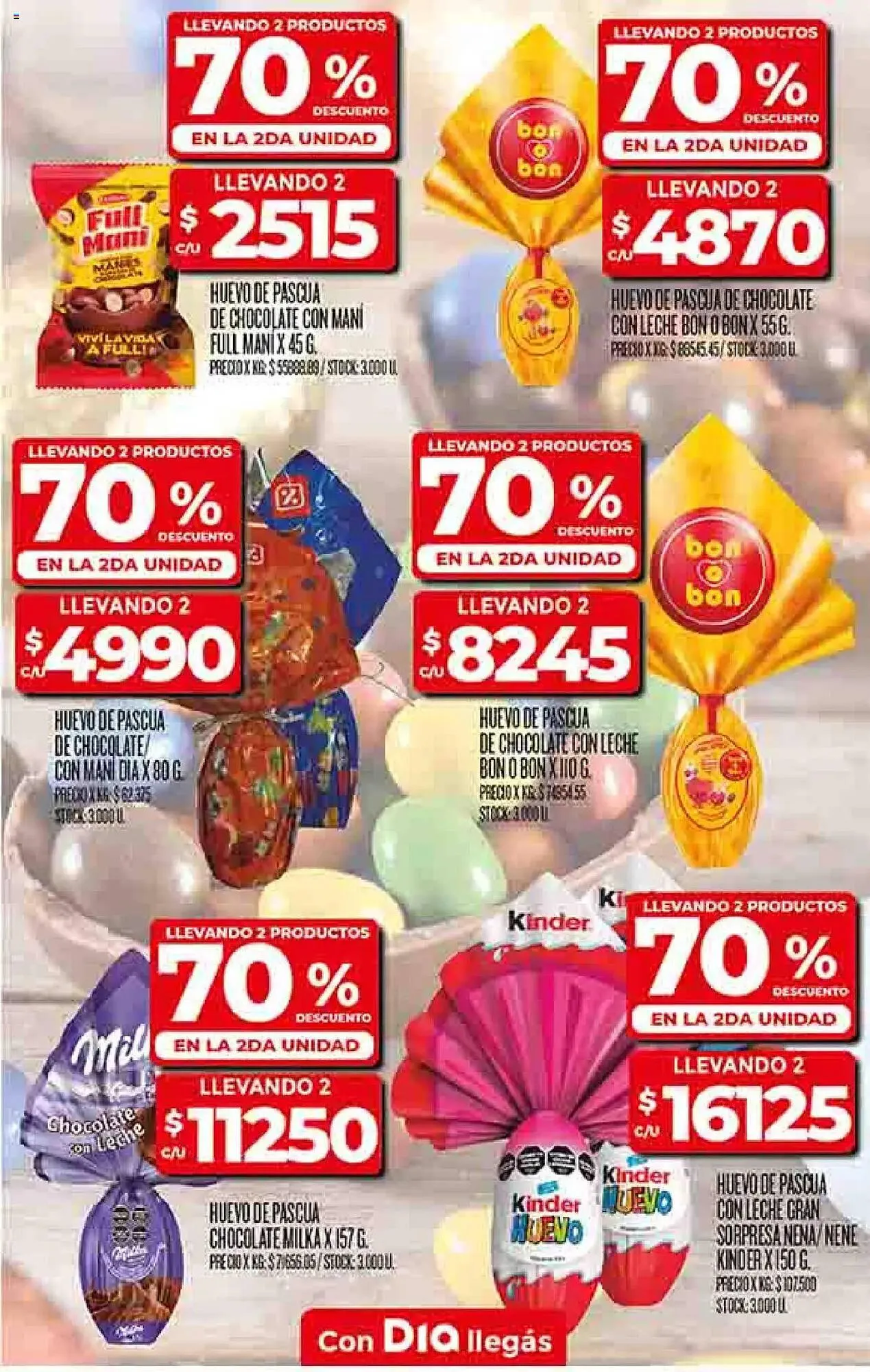 Ofertas de Catálogo Supermercados DIA 2 de abril al 7 de abril 2025 - Página 48 del catálogo