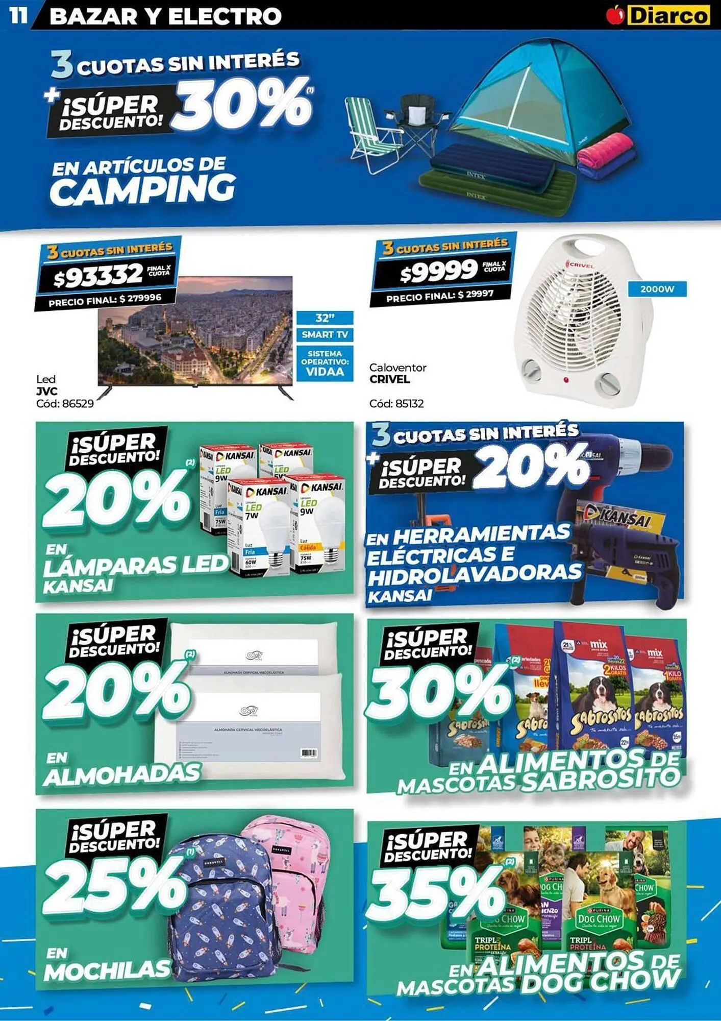 Ofertas de Catálogo Diarco 31 de marzo al 4 de abril 2025 - Página 13 del catálogo