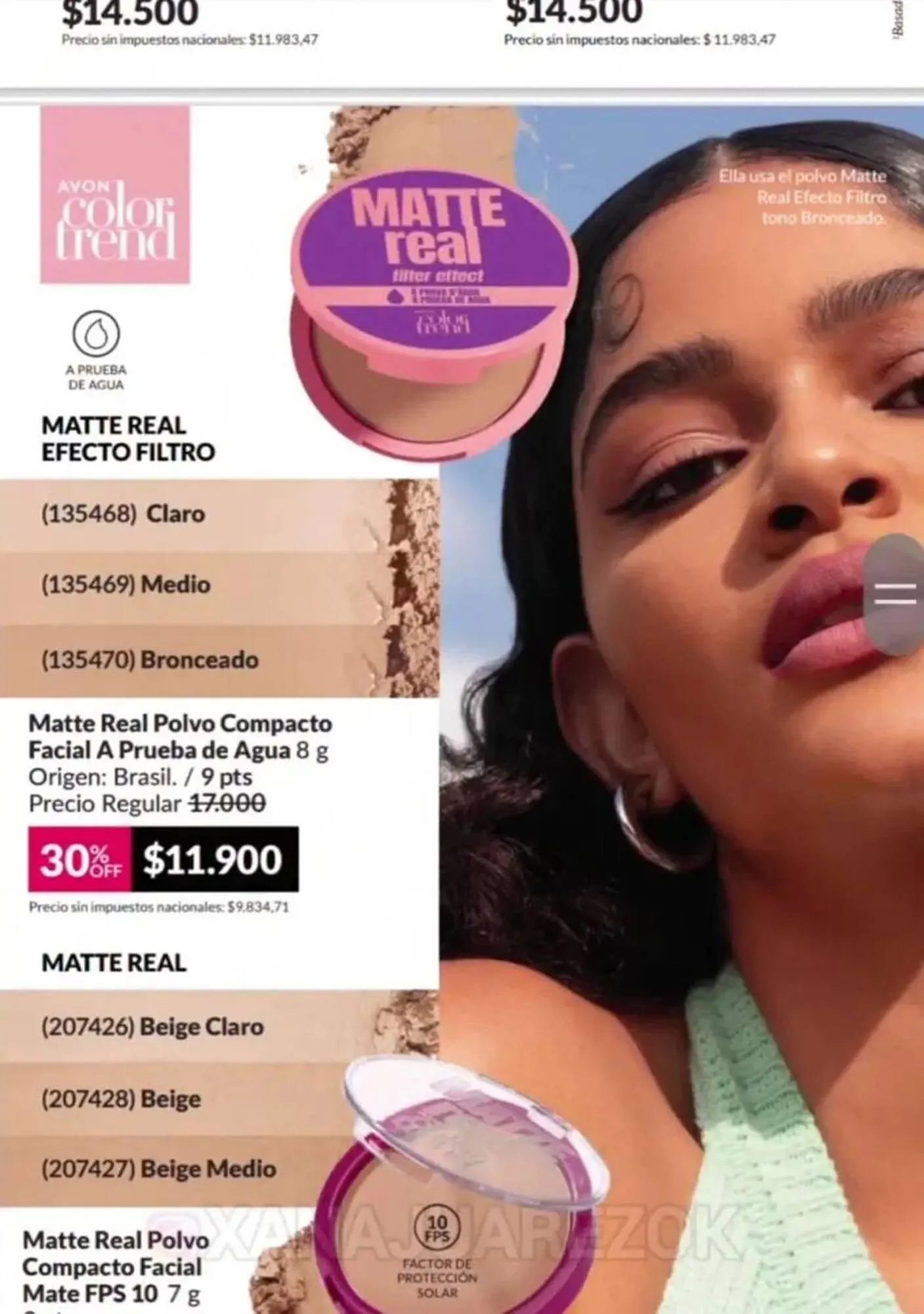 Ofertas de Catálogo Avon 1 de julio al 31 de julio 2026 - Página 70 del catálogo