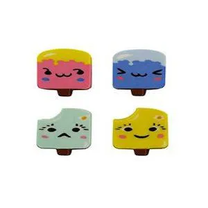 Gomas De Borrar Helados Box