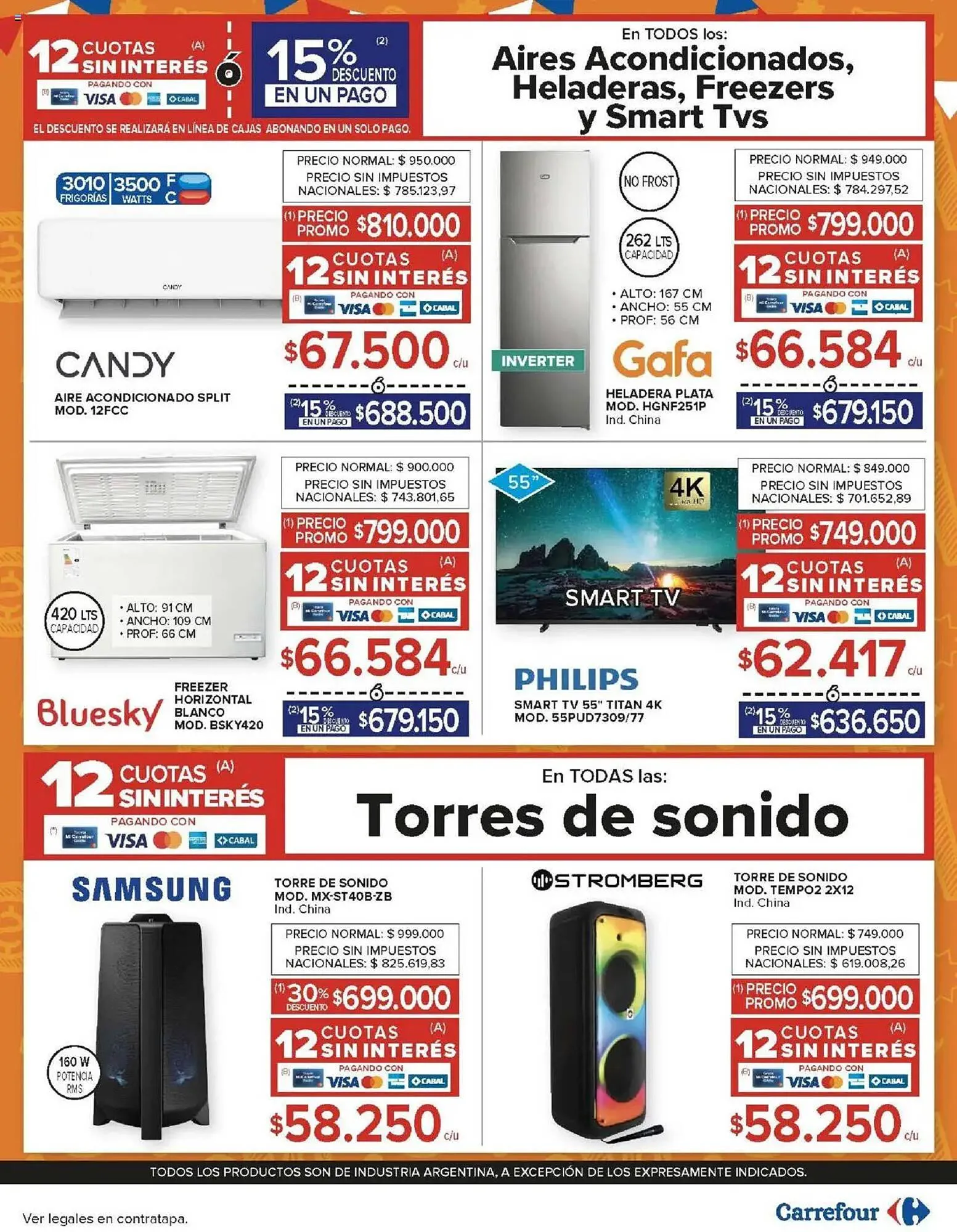 Ofertas de Catálogo Carrefour 24 de junio al 30 de junio 2025 - Página 23 del catálogo