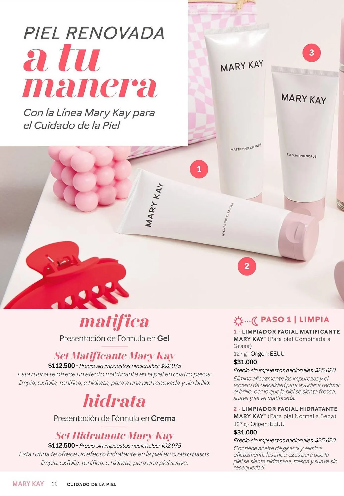 Ofertas de Catálogo Mary Kay 1 de abril al 1 de mayo 2026 - Página 10 del catálogo