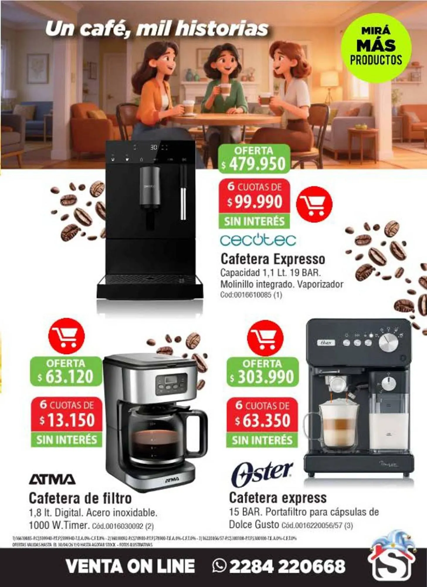 Ofertas de Catálogo Casa Silvia 8 de abril al 30 de abril 2026 - Página 24 del catálogo