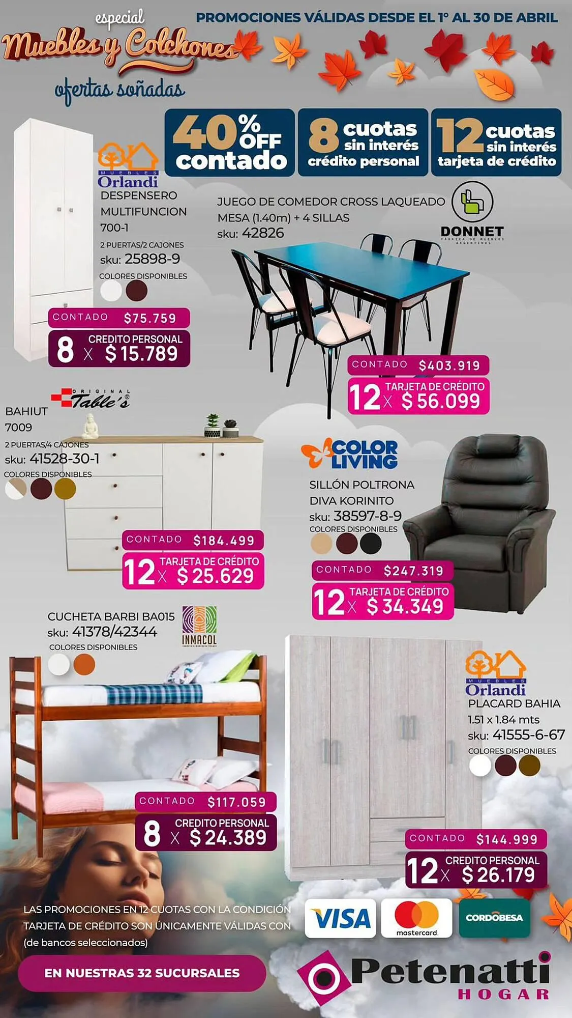 Ofertas de Catálogo Petenatti Hogar 8 de abril al 30 de abril 2024 - Página 12 del catálogo