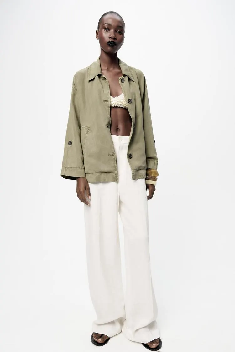 SOBRECAMISA LAVADA ZW COLLECTION