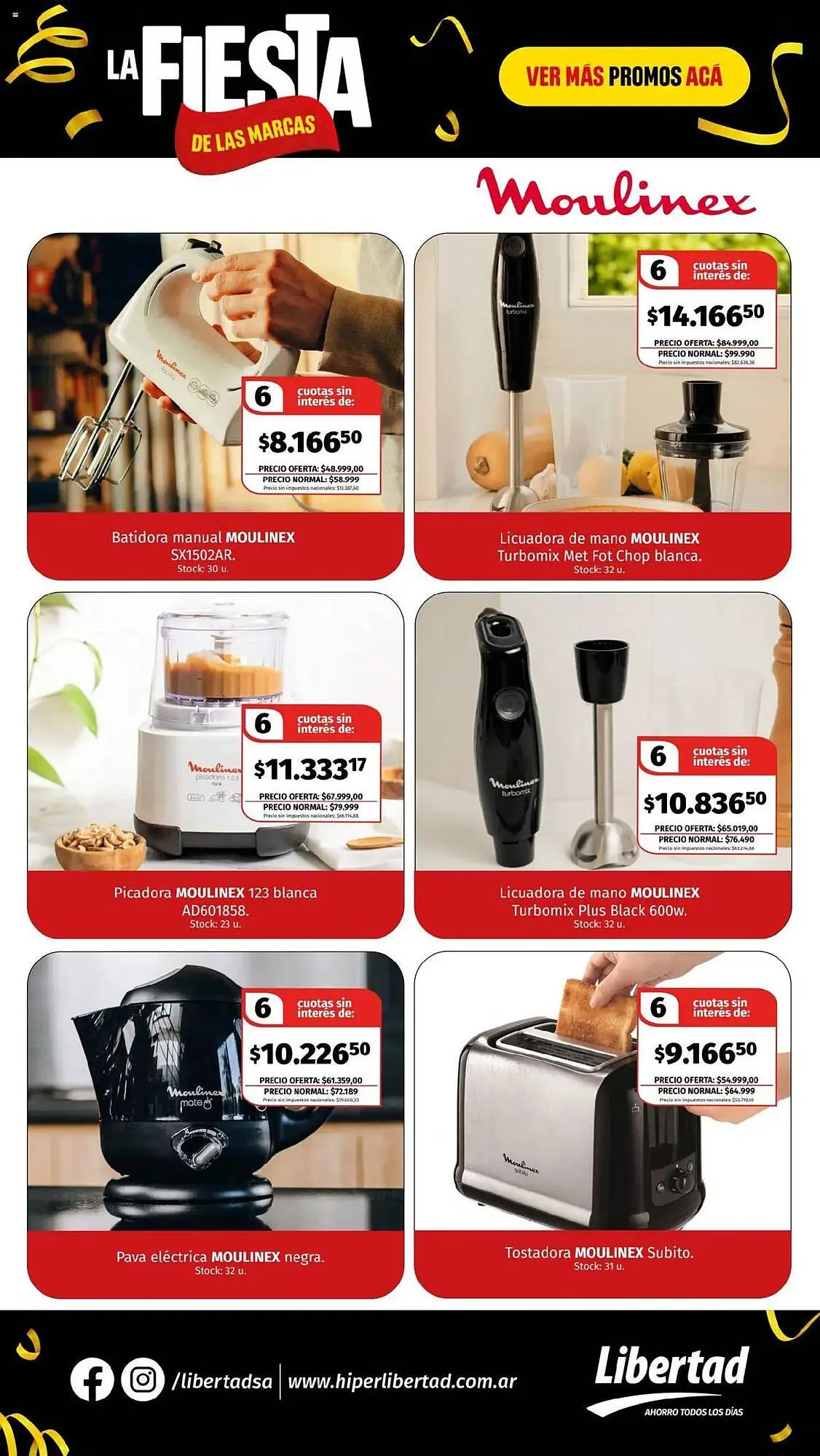 Ofertas de Catálogo Hipermercado Libertad 26 de junio al 9 de julio 2025 - Página 36 del catálogo