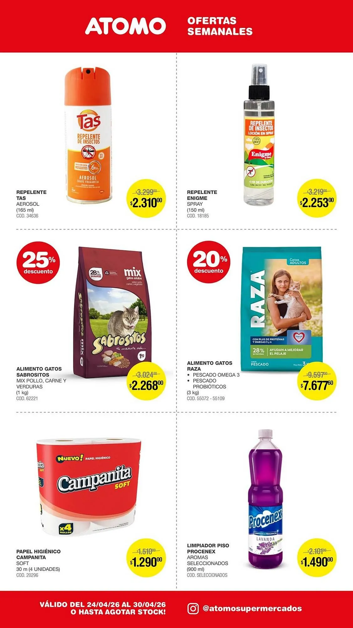 Ofertas de Catálogo Atomo Conviene 24 de abril al 30 de abril 2026 - Página 4 del catálogo