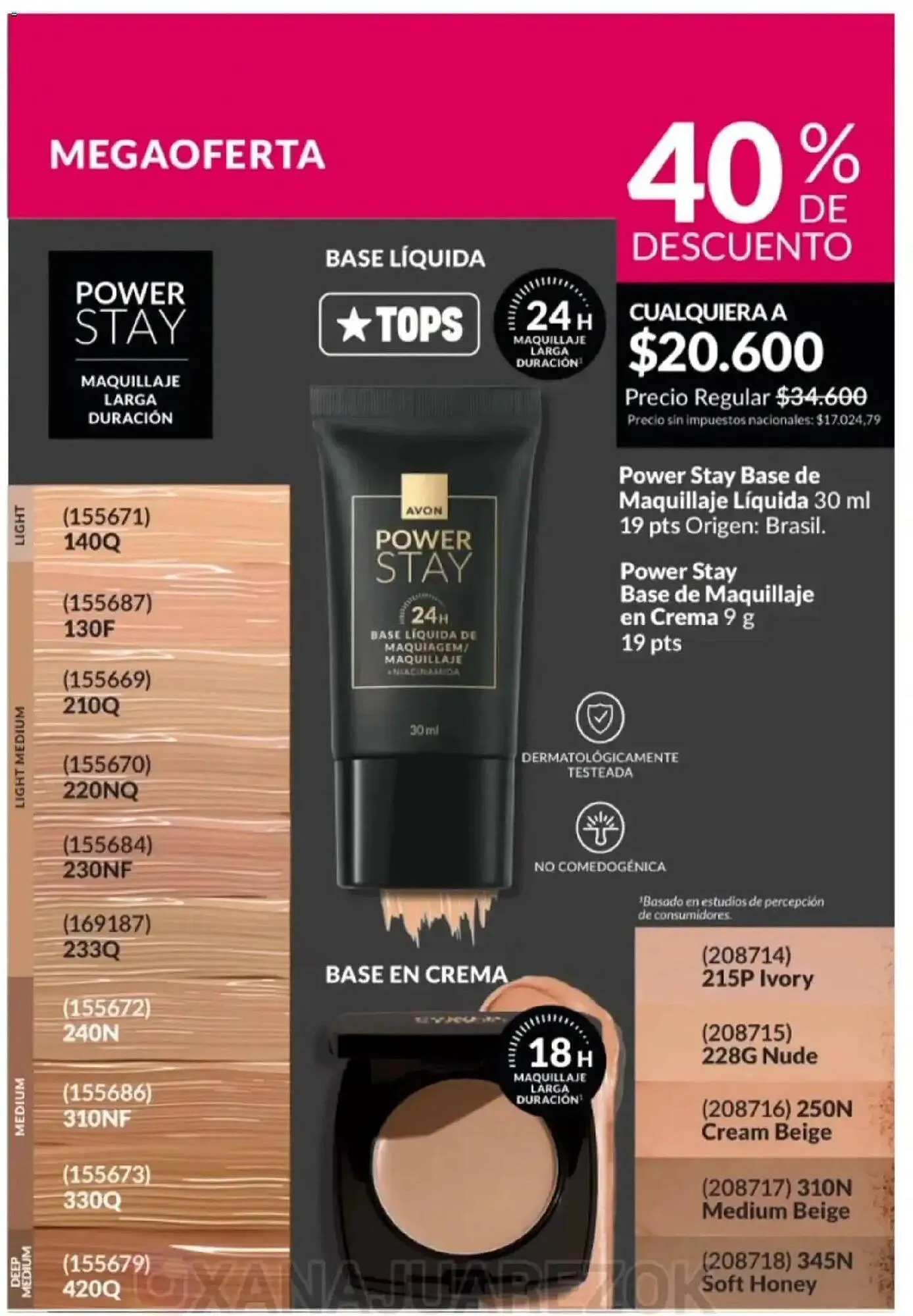 Ofertas de Catálogo Avon 1 de marzo al 1 de abril 2026 - Página 20 del catálogo