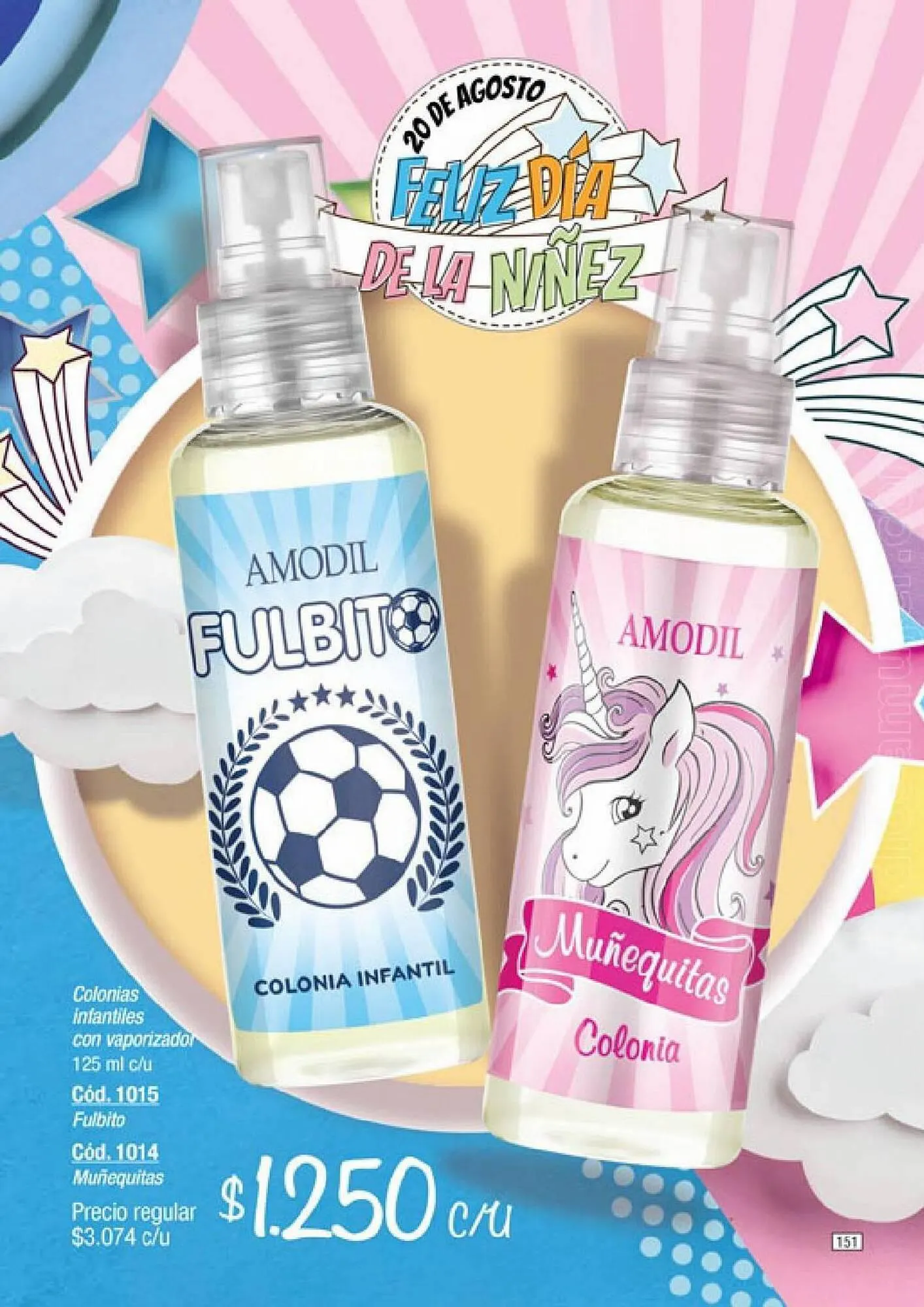 Ofertas de Catálogo Amodil 10 de agosto al 4 de septiembre 2023 - Página 151 del catálogo