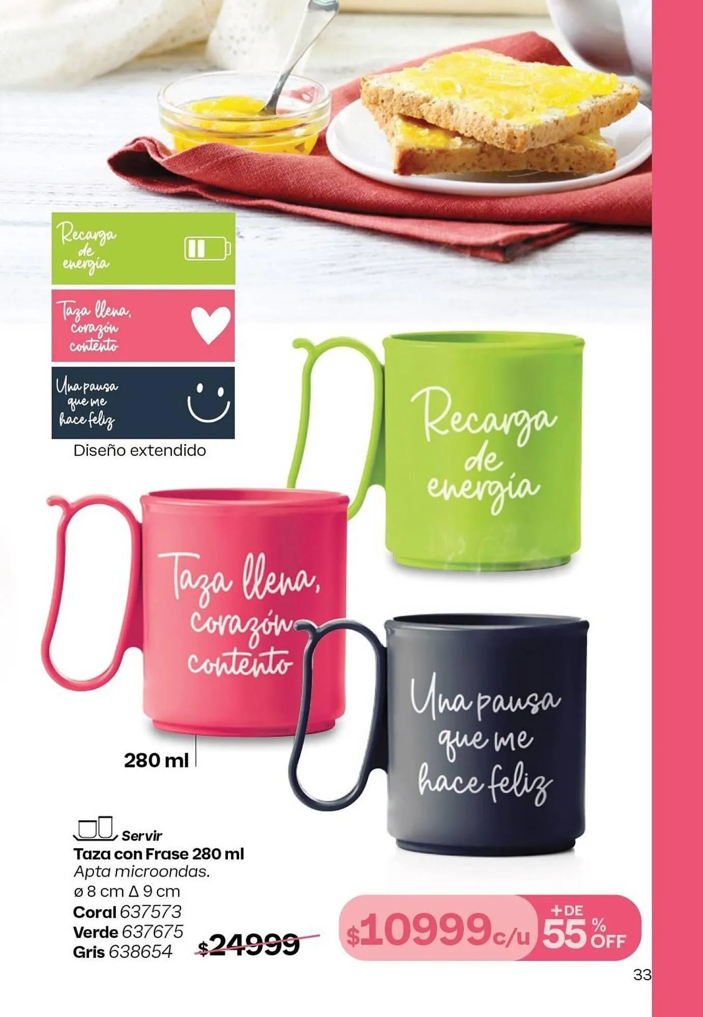 Ofertas de Catálogo Tupperware 18 de marzo al 31 de marzo 2025 - Página 34 del catálogo