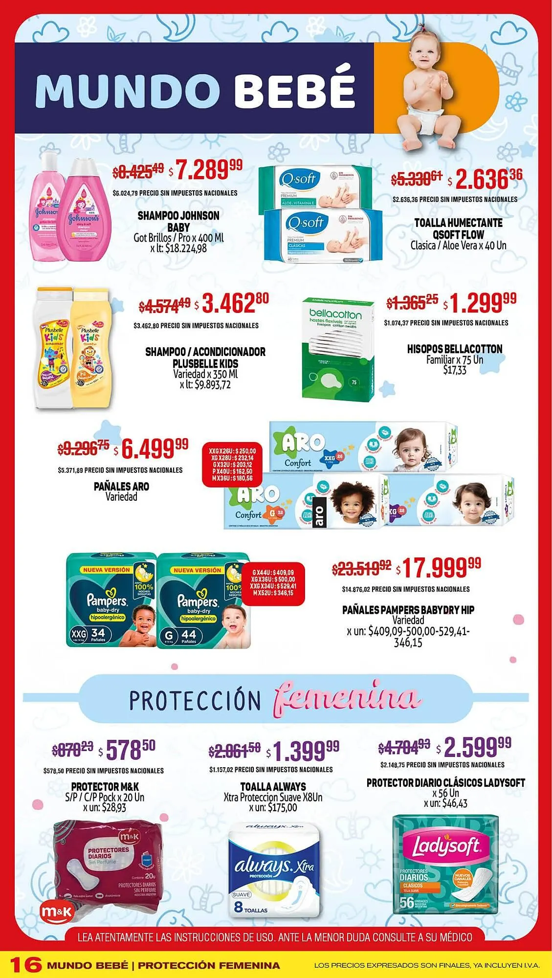 Ofertas de Catálogo Makro 18 de septiembre al 25 de septiembre 2025 - Página 16 del catálogo