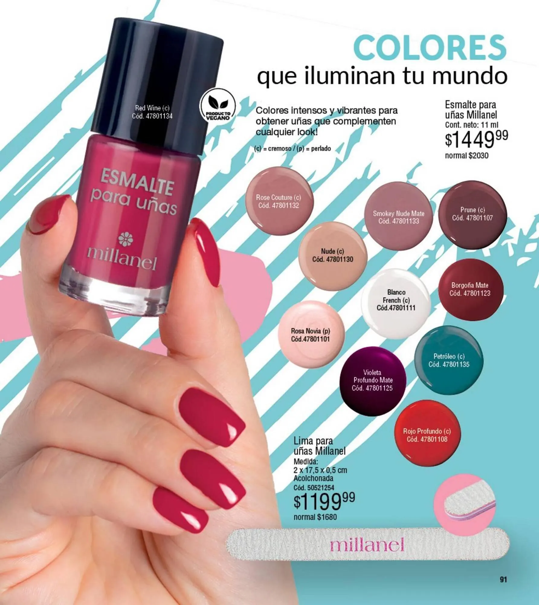 Ofertas de Catálogo Millanel Cosmética 16 de octubre al 31 de octubre 2023 - Página 186 del catálogo