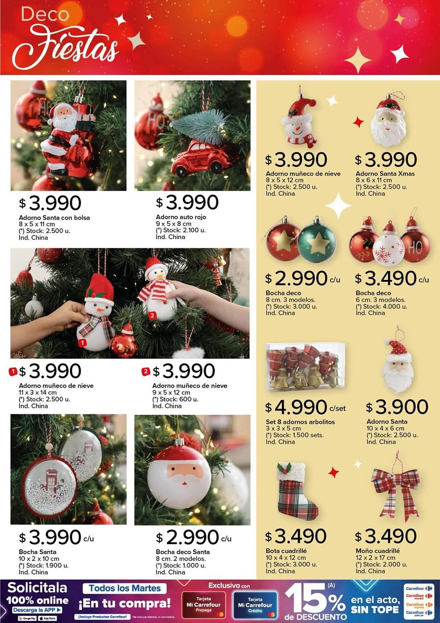 Ofertas de Catálogo Carrefour 15 de noviembre al 9 de diciembre 2024 - Página 12 del catálogo