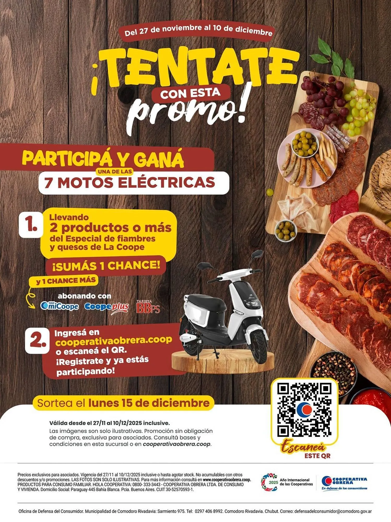 Ofertas de Catálogo Cooperativa Obrera 27 de noviembre al 10 de diciembre 2025 - Página 7 del catálogo