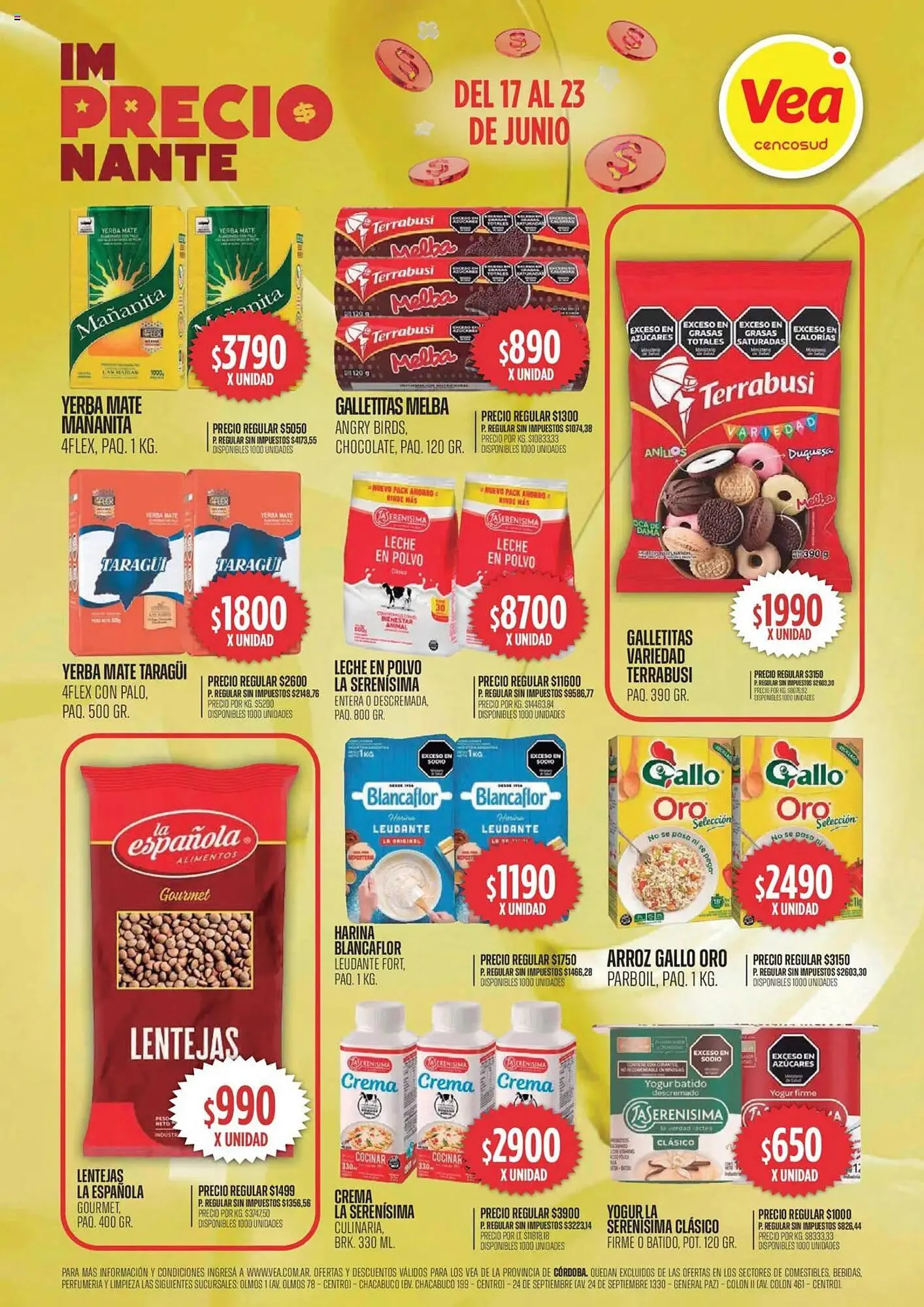 Ofertas de Catálogo Supermercados Vea 17 de junio al 23 de junio 2025 - Página 2 del catálogo