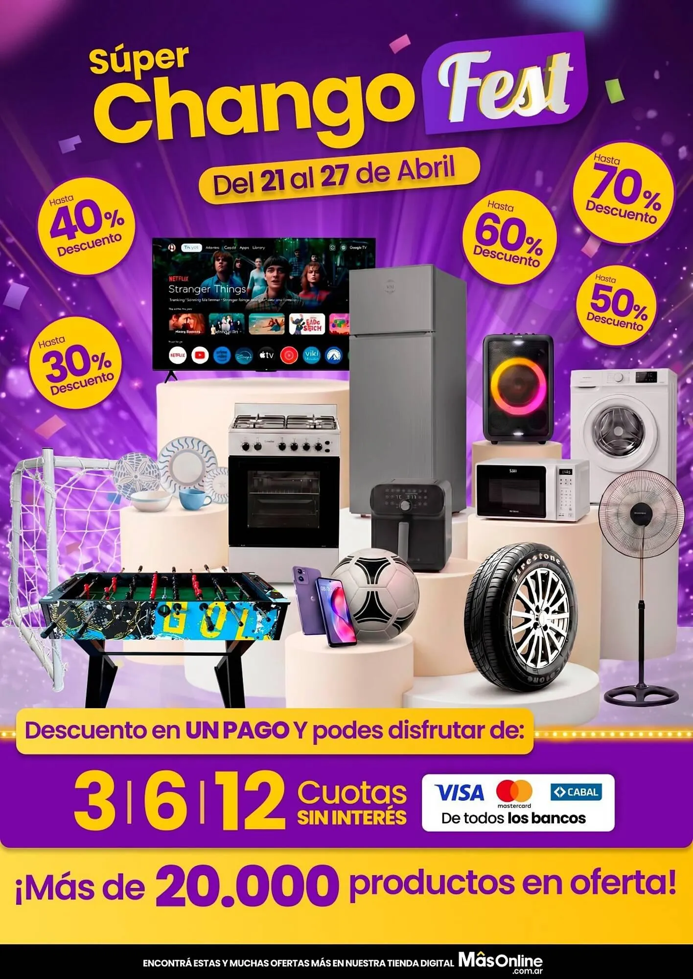 Ofertas de Catálogo Punto Mayorista 21 de abril al 27 de abril 2026 - Página 1 del catálogo
