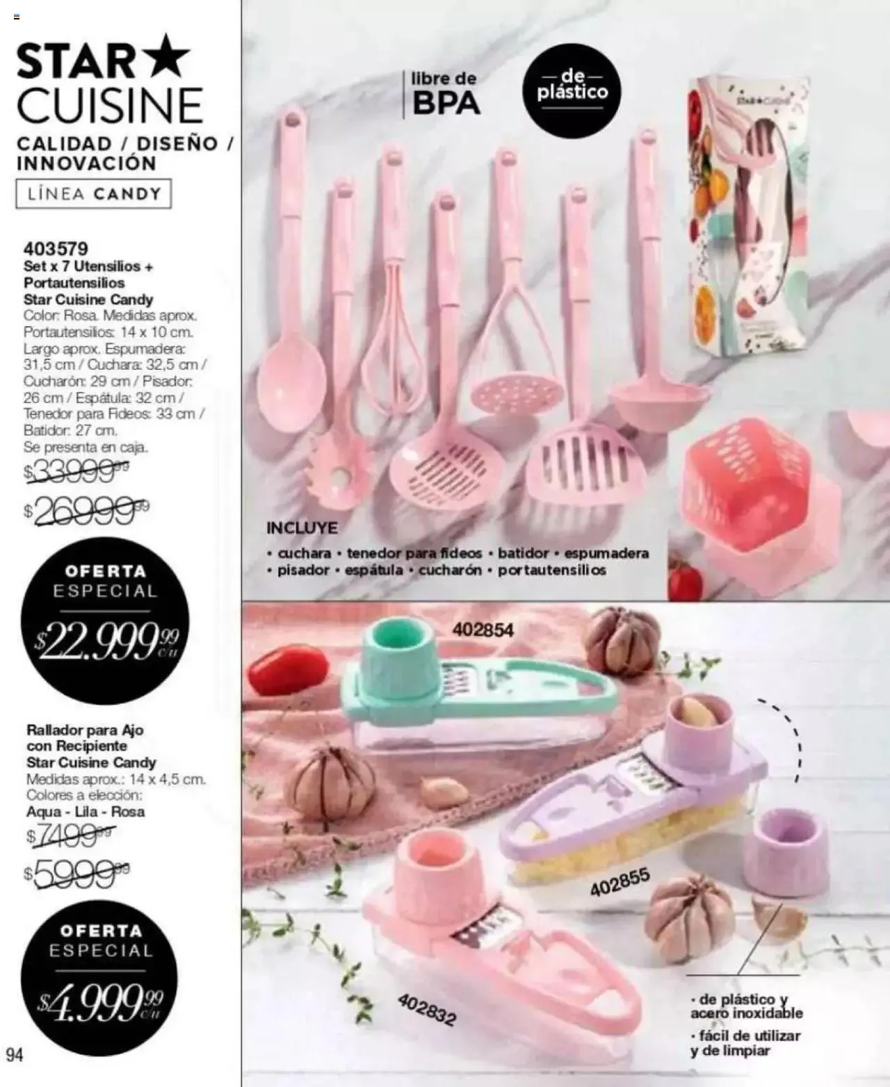 Ofertas de Violetta catálogo 4 de abril al 31 de diciembre 2024 - Página 94 del catálogo